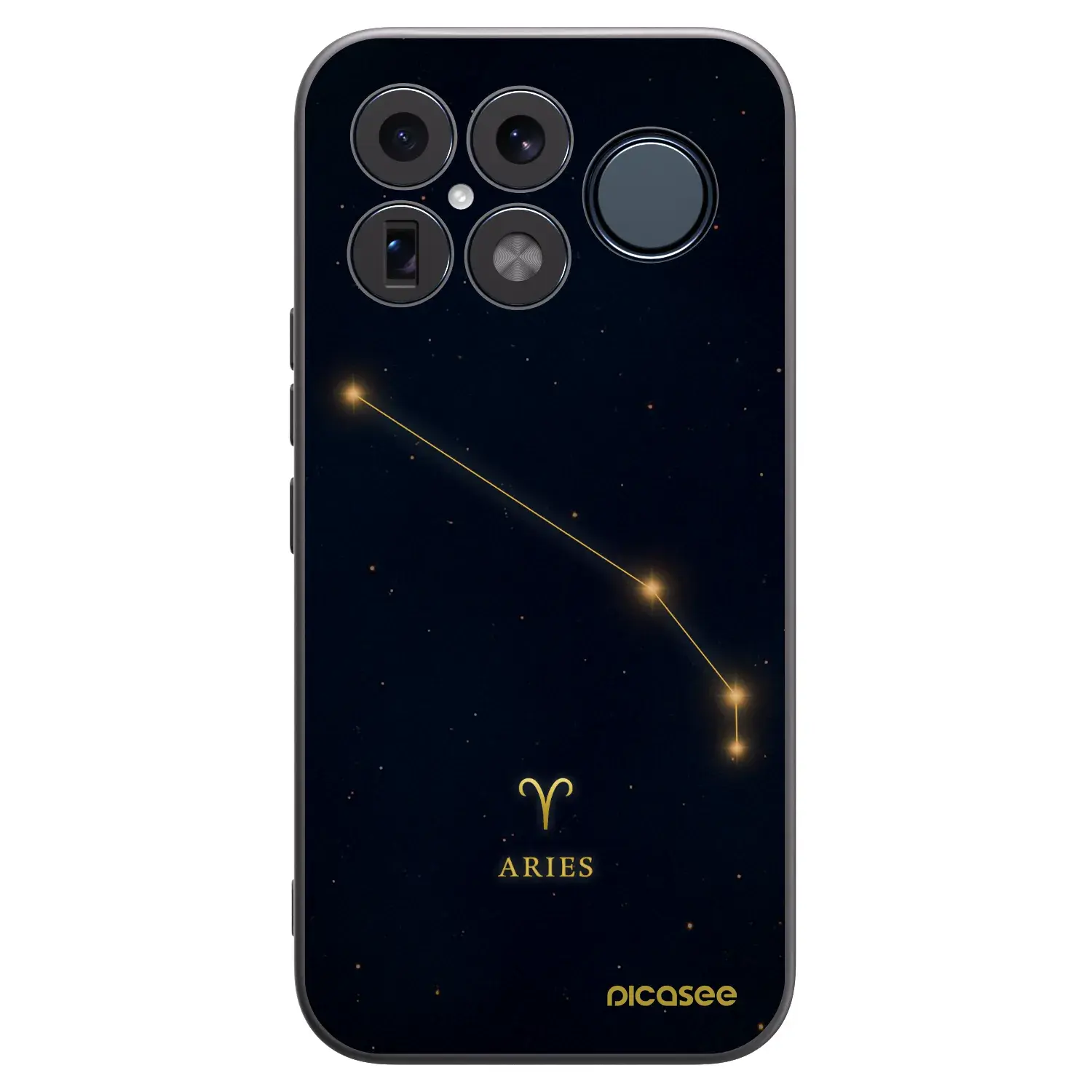 Silikonový černý obal pro Xiaomi Poco F8 Ultra - ARIES