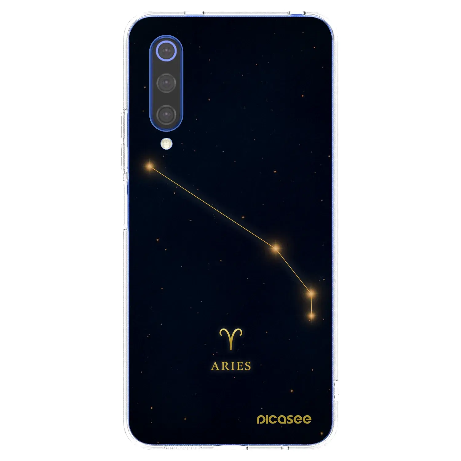 Silikonový průhledný obal pro Xiaomi Mi 9 SE - ARIES