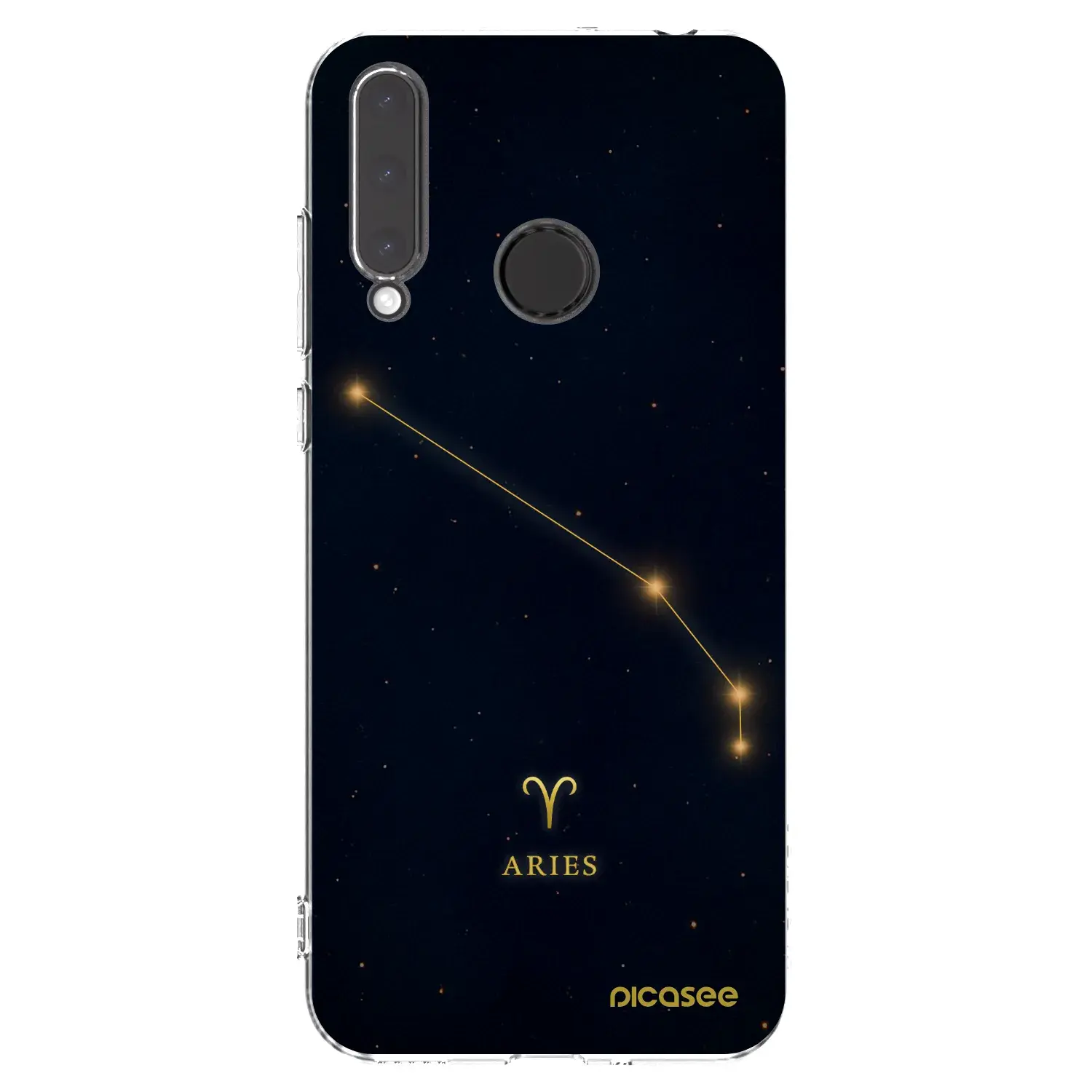Silikonový průhledný obal pro Honor 20 Lite - ARIES