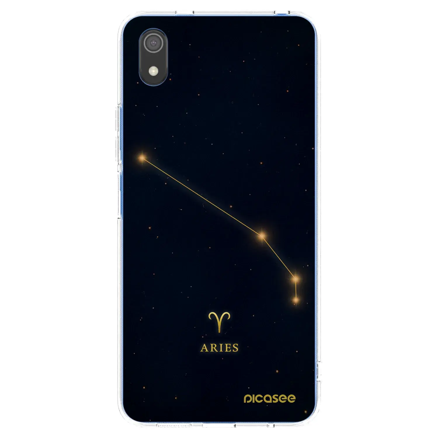 Silikonový průhledný obal pro Xiaomi Redmi 7A - ARIES