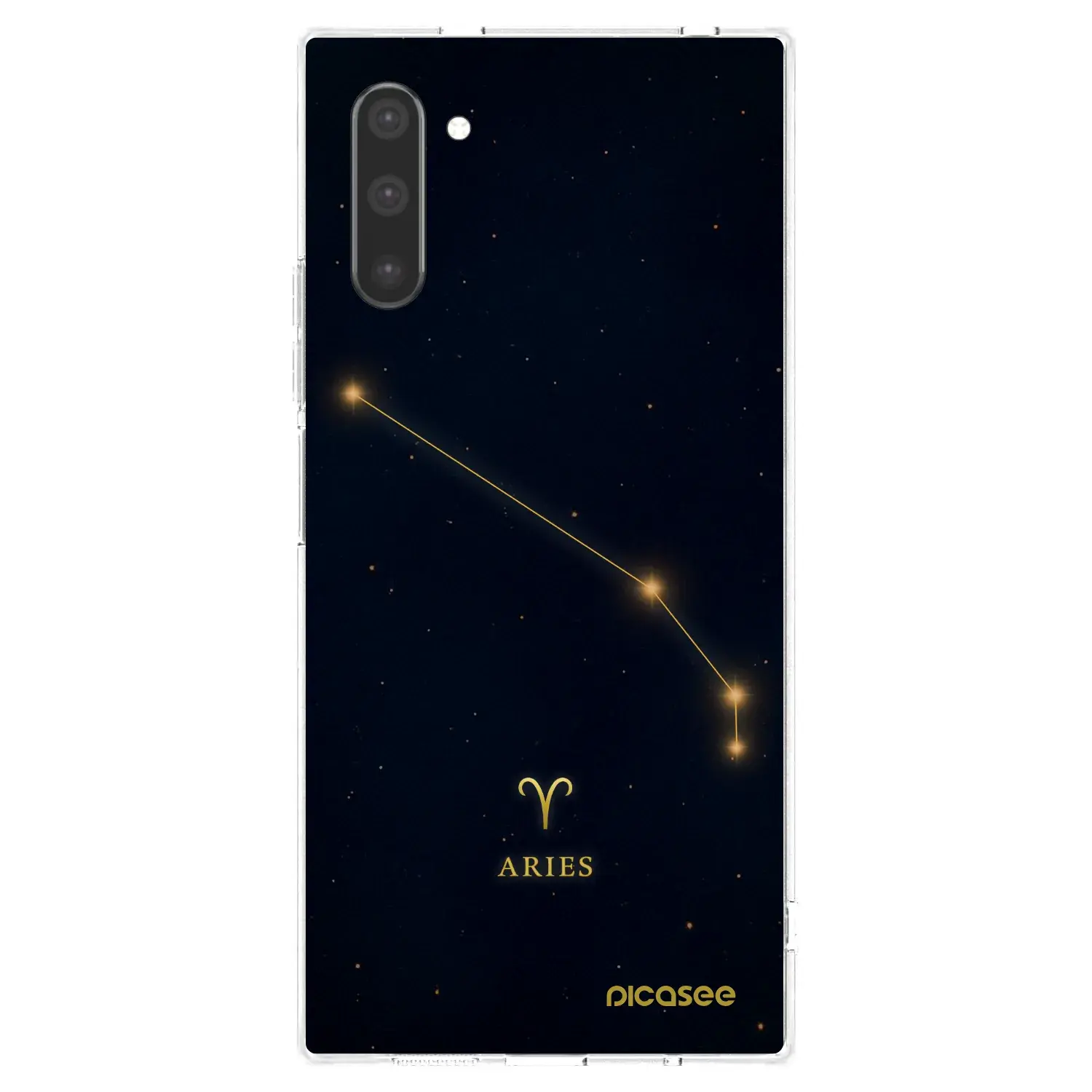 Silikonový průhledný obal pro Samsung Galaxy Note 10 N970F - ARIES