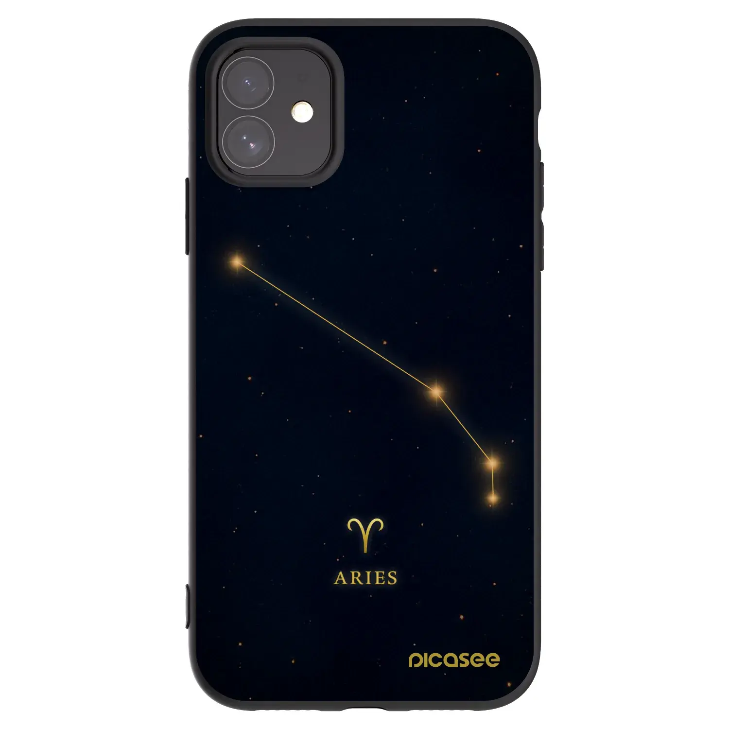 Silikonový černý obal pro Apple iPhone 11 - ARIES