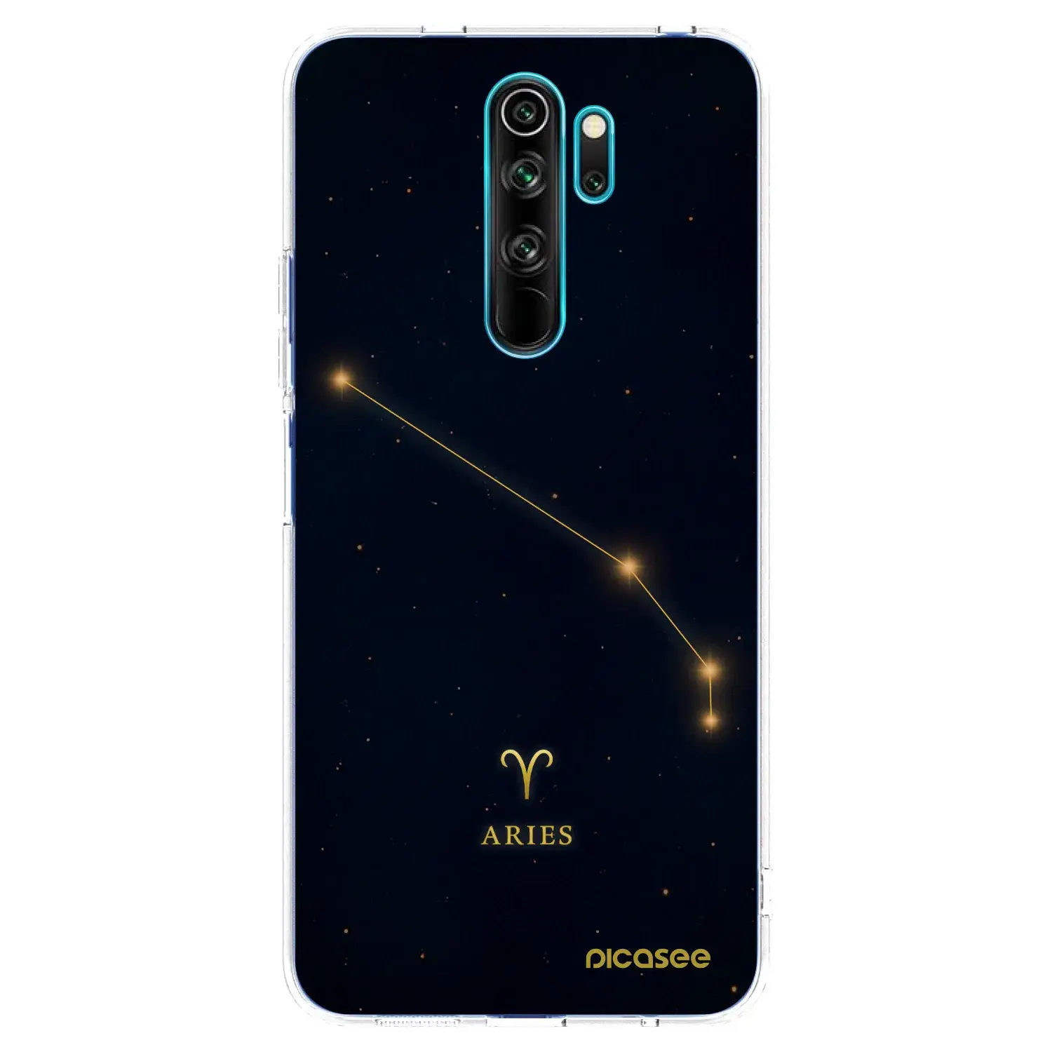 Silikonový průhledný obal pro Xiaomi Redmi Note 8 Pro - ARIES