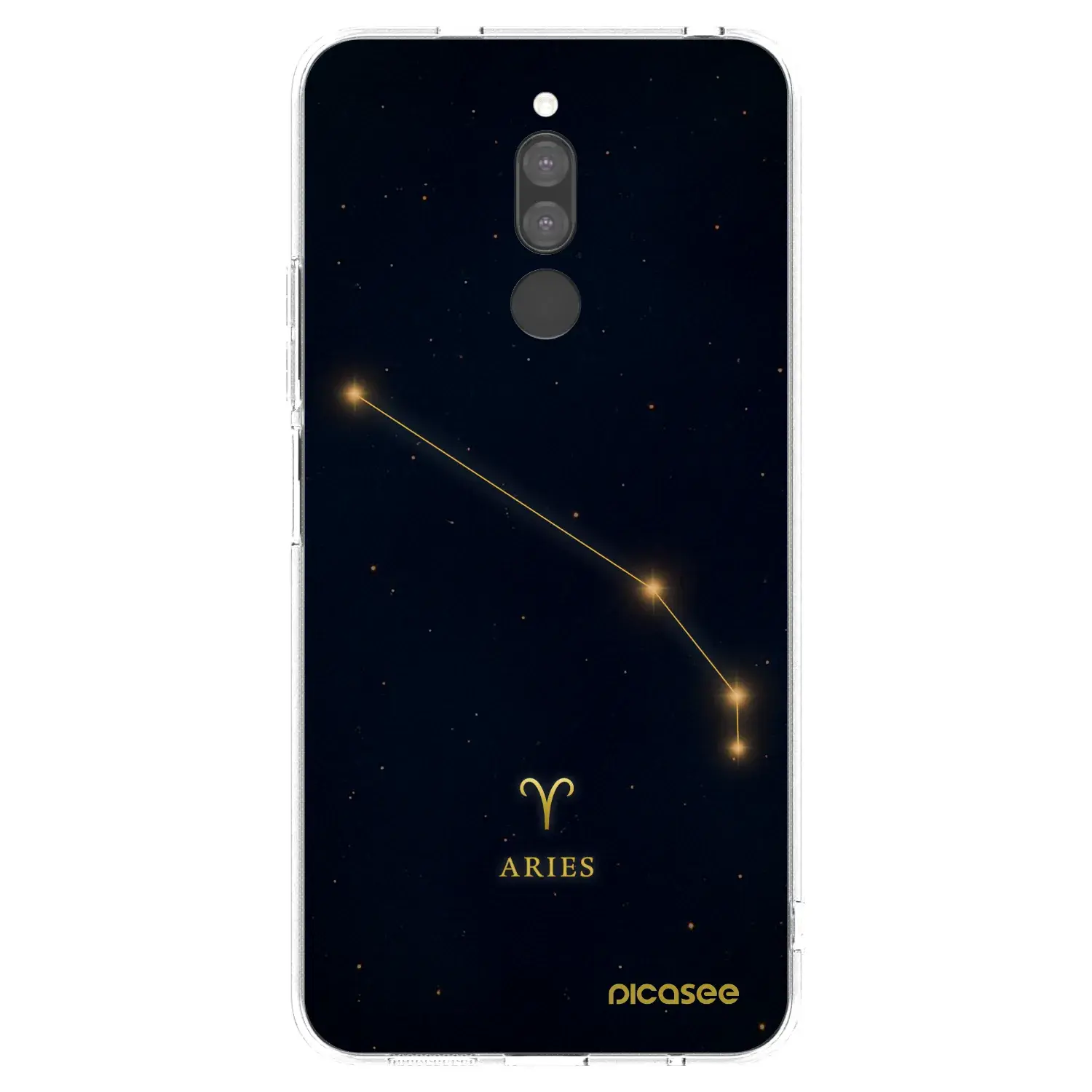 Silikonový průhledný obal pro Xiaomi Redmi 8 - ARIES