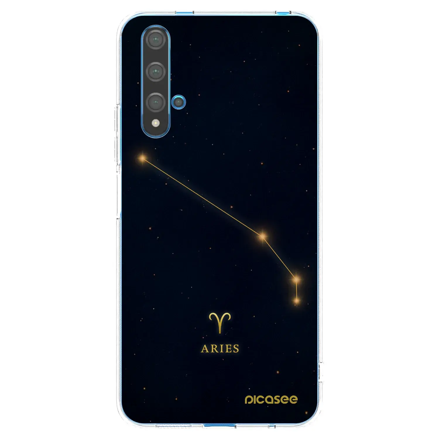 Silikonový průhledný obal pro Huawei Nova 5T - ARIES