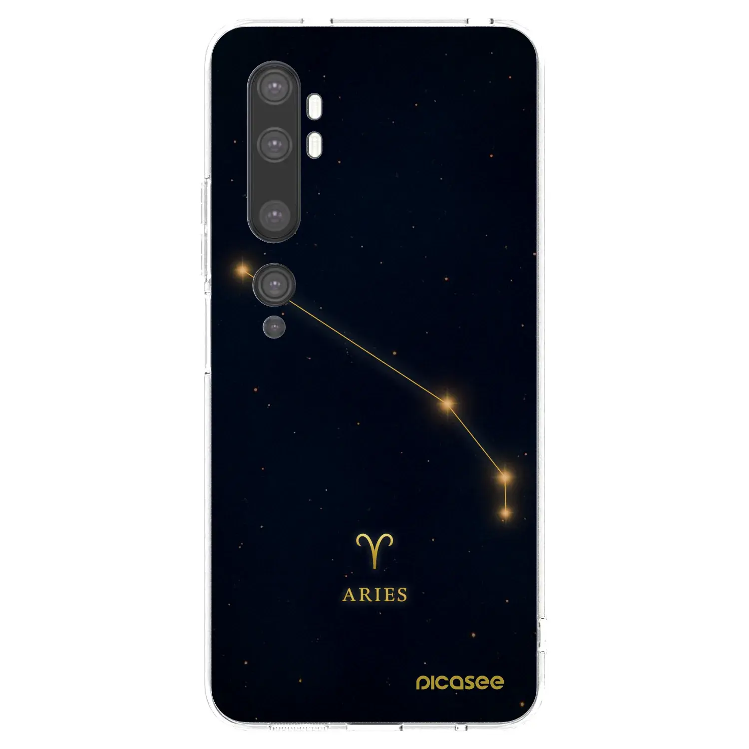 Silikonový průhledný obal pro Xiaomi Mi Note 10 (Pro) - ARIES