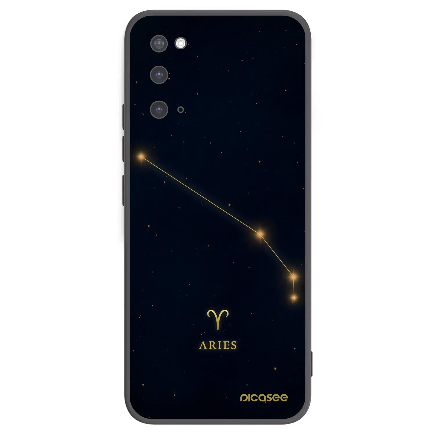 Silikonový černý obal pro Samsung Galaxy S20 G980F - ARIES