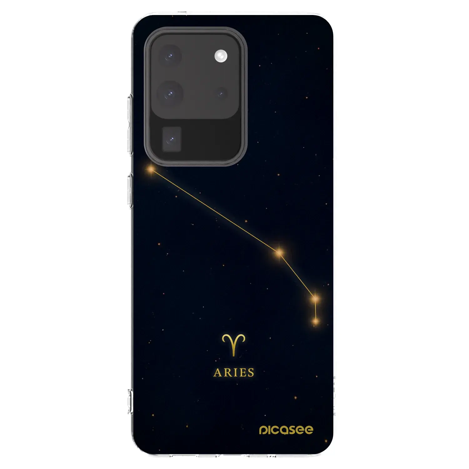 Silikonový průhledný obal pro Samsung Galaxy S20 Ultra 5G G988F - ARIES