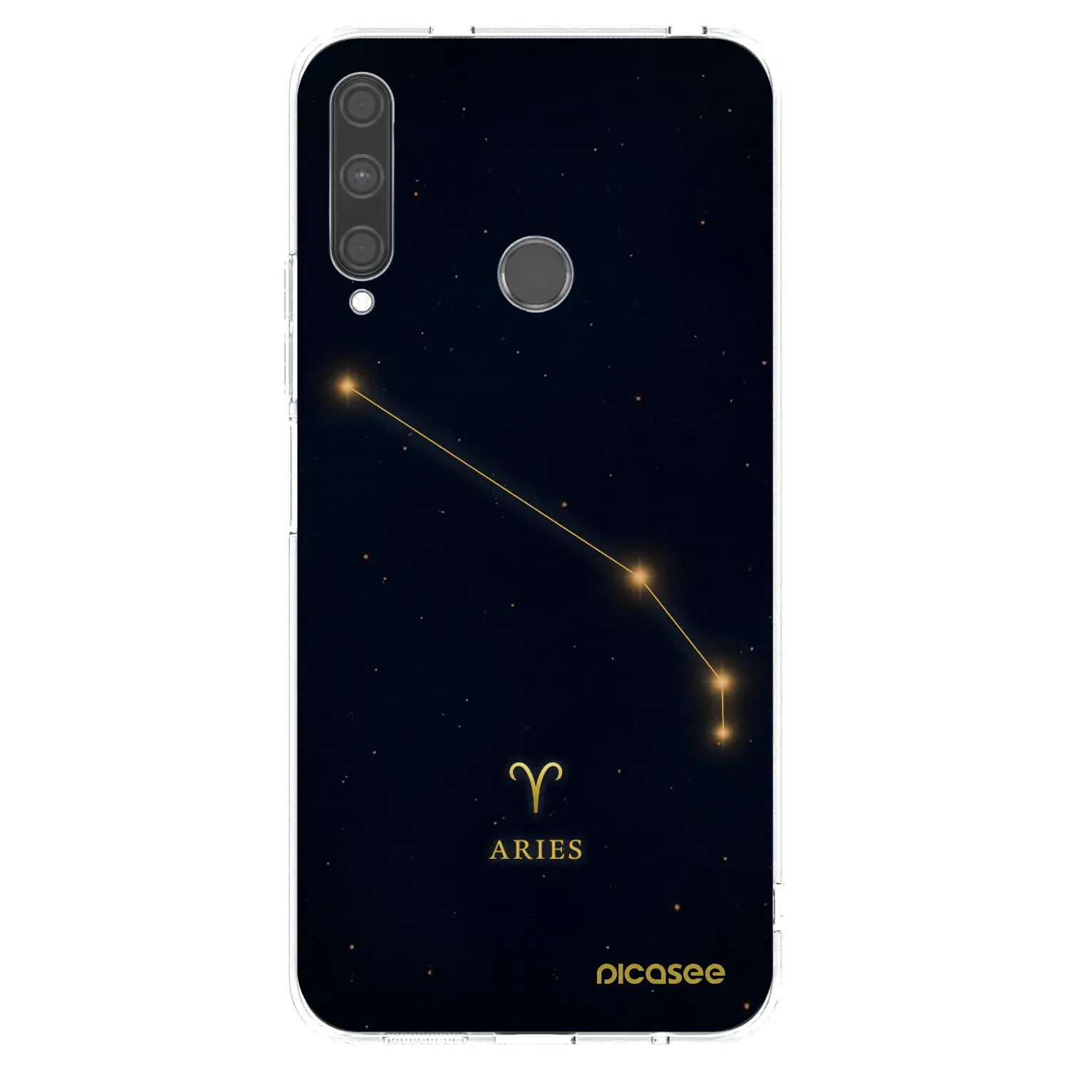 Silikonový průhledný obal pro Huawei P40 Lite E - ARIES
