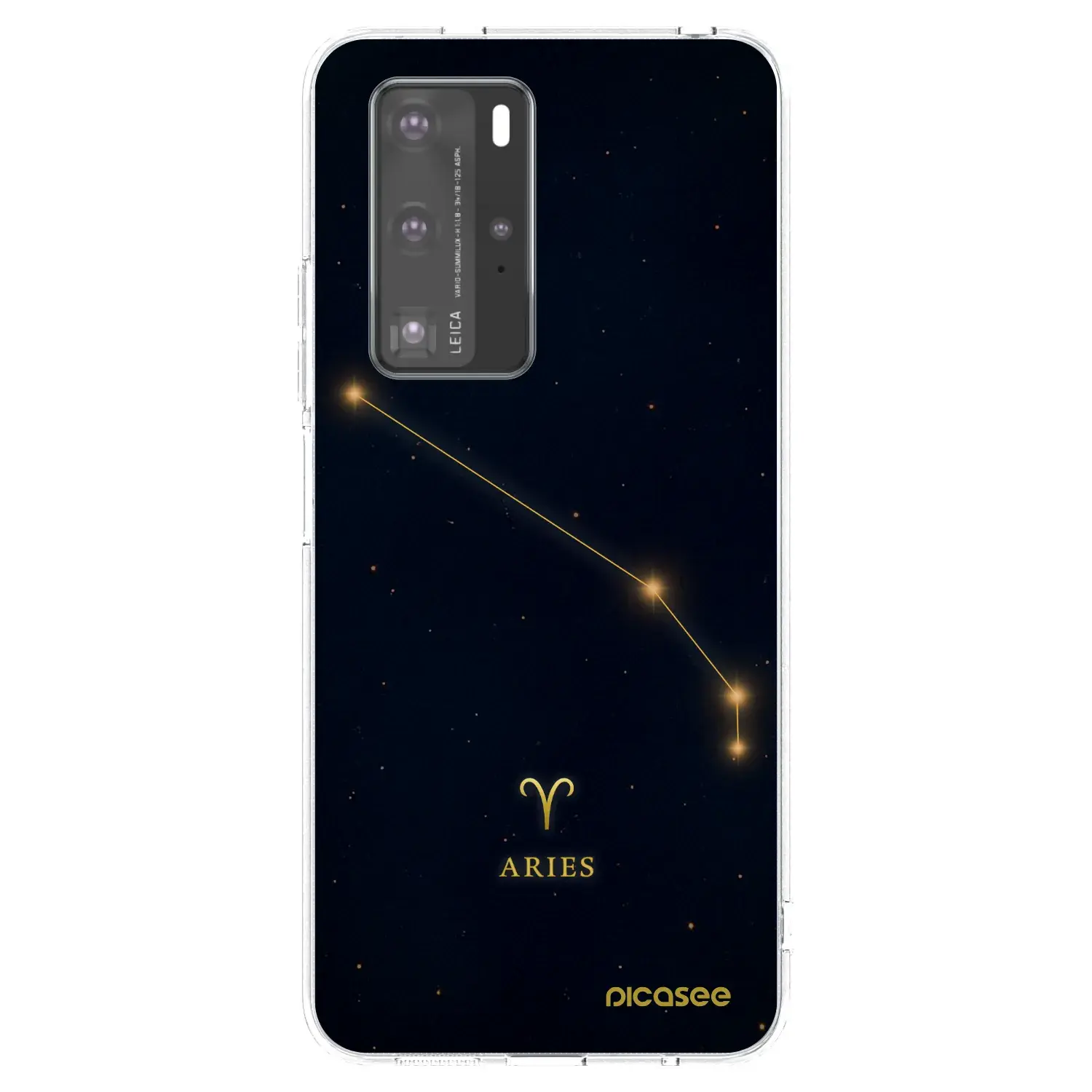 Silikonový průhledný obal pro Huawei P40 Pro - ARIES