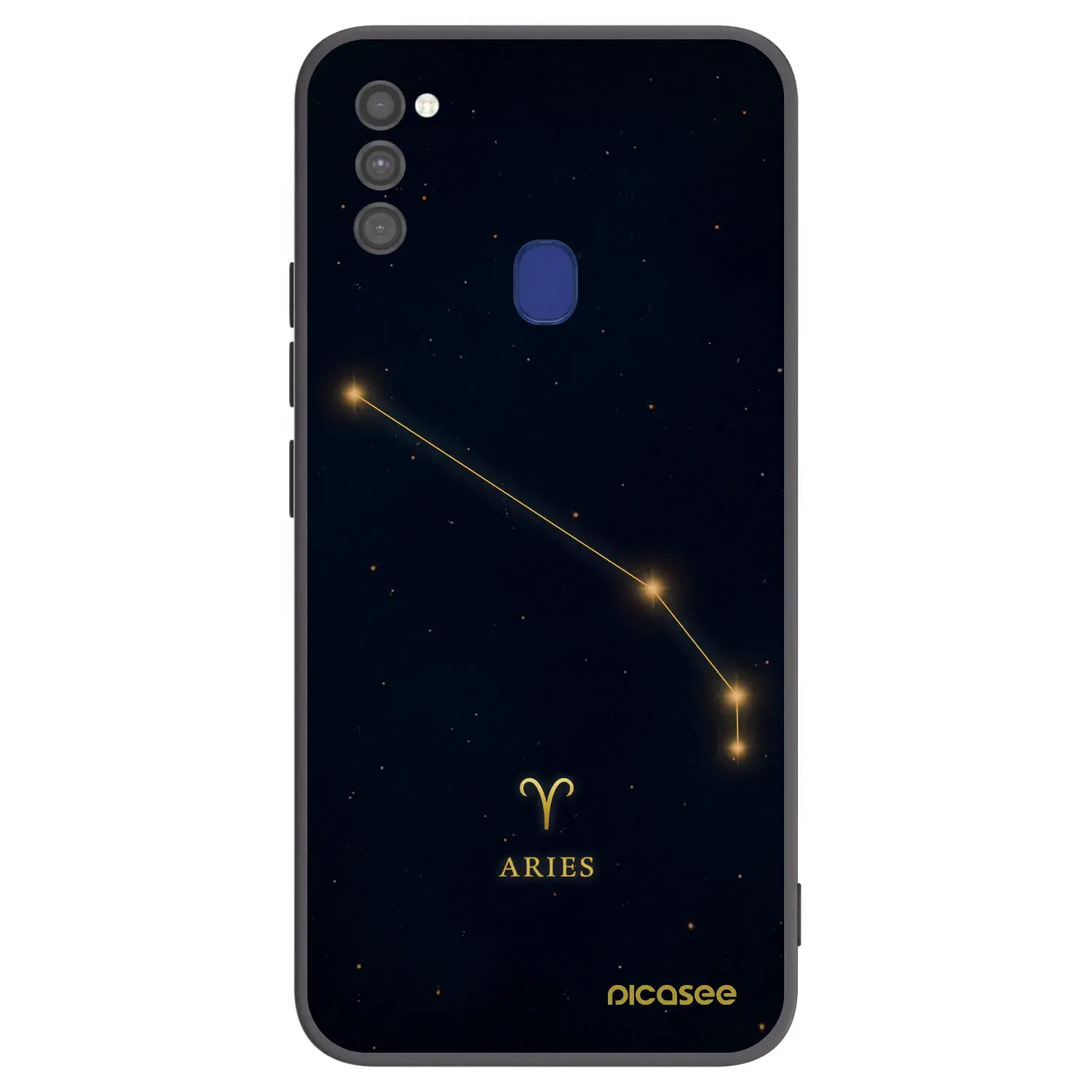 Silikonový černý obal pro Samsung Galaxy M21 M215F - ARIES