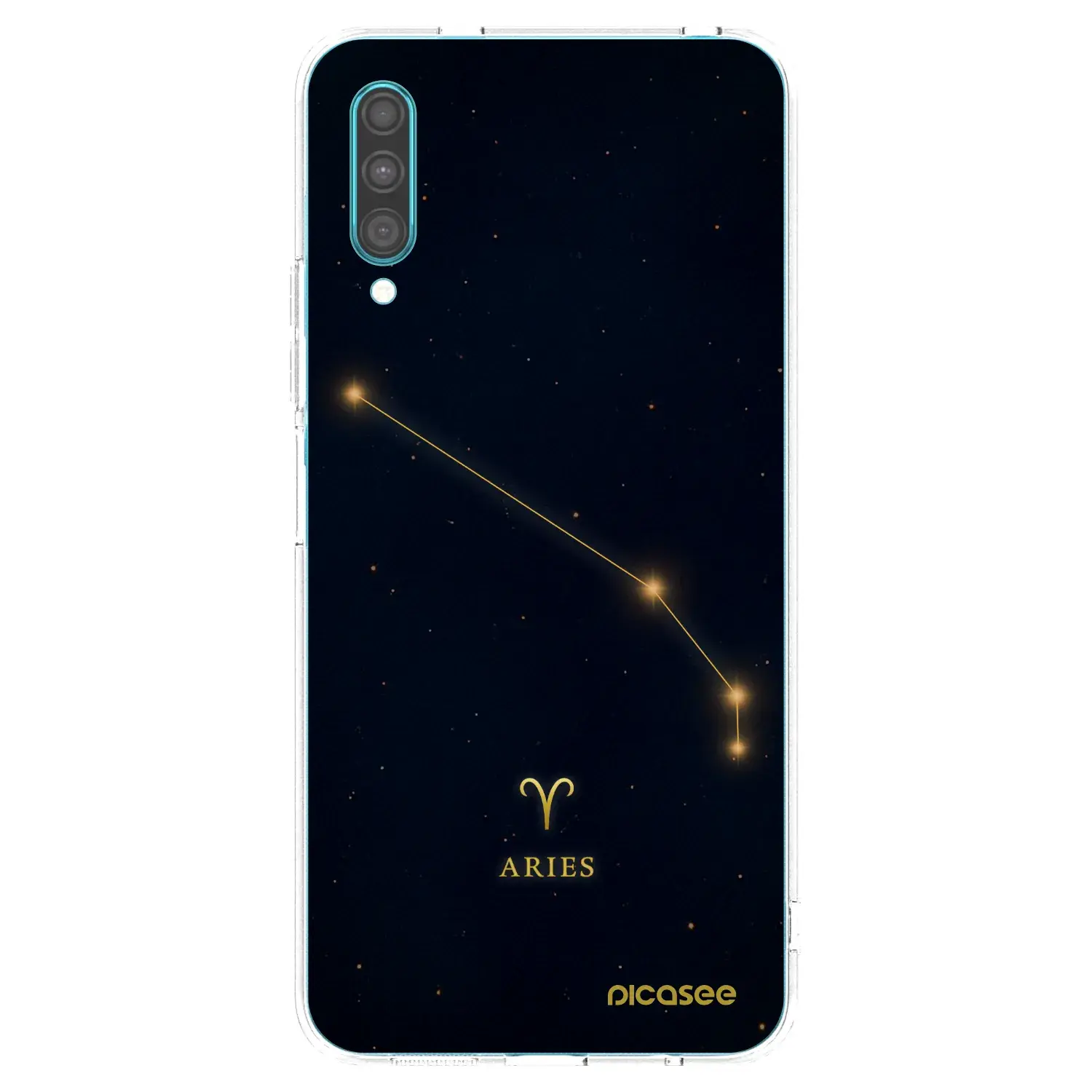 Silikonový průhledný obal pro Samsung Galaxy A30s A307F - ARIES