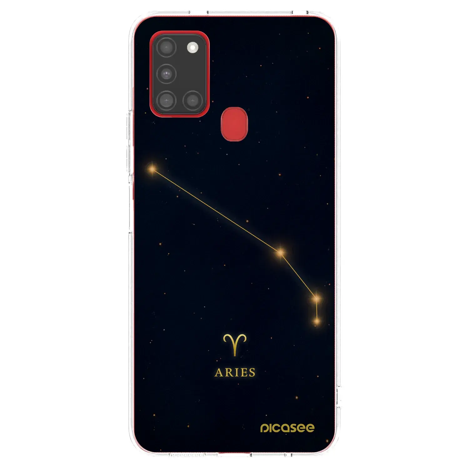 Silikonový průhledný obal pro Samsung Galaxy A21s - ARIES