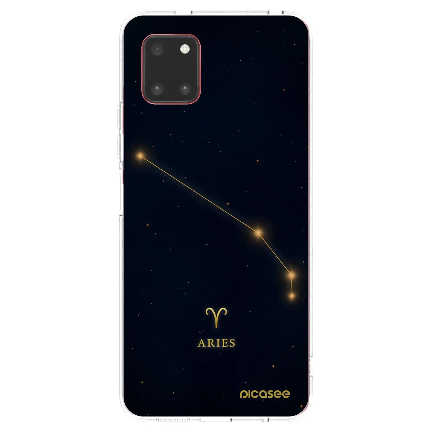 Silikonový průhledný obal pro Samsung Galaxy Note 10 Lite N770F - ARIES