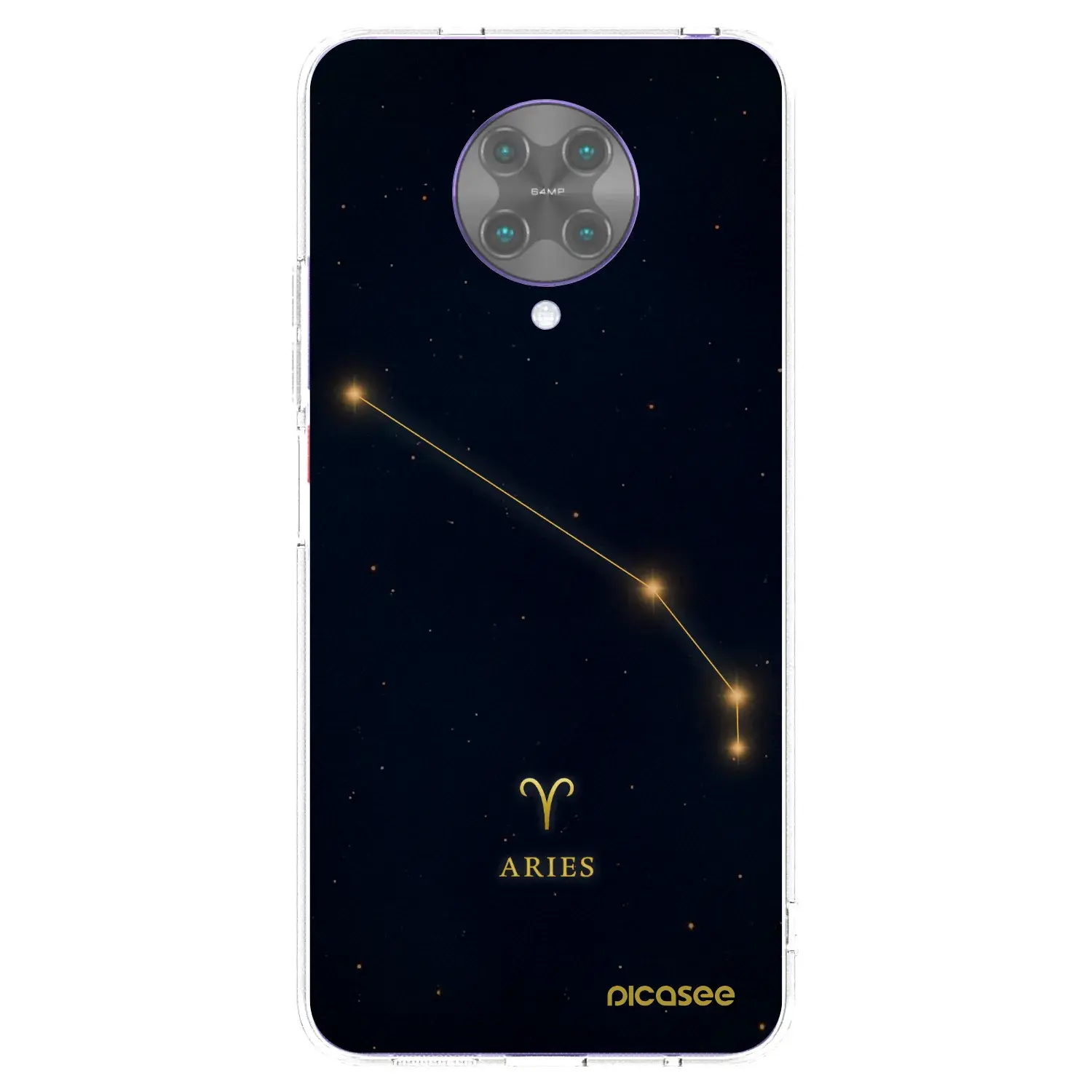 Silikonový průhledný obal pro Xiaomi Poco F2 Pro - ARIES