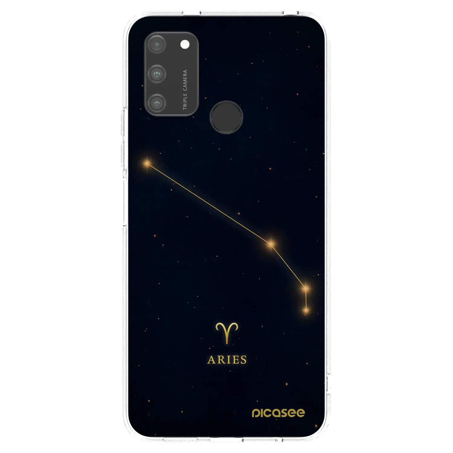 Silikonový průhledný obal pro Honor 9A - ARIES