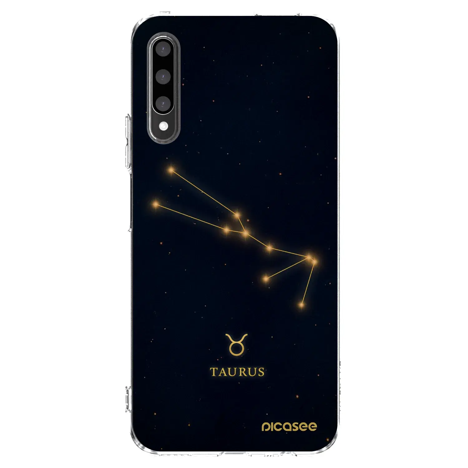 Silikonový průhledný obal pro Honor 9X Pro - TAURUS
