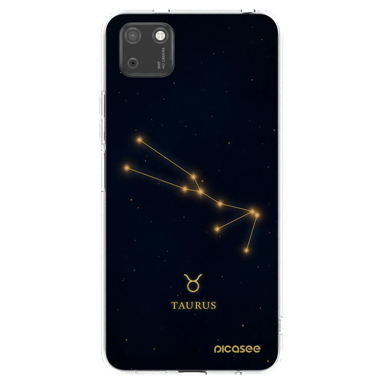 Silikonový průhledný obal pro Huawei Y5P - TAURUS