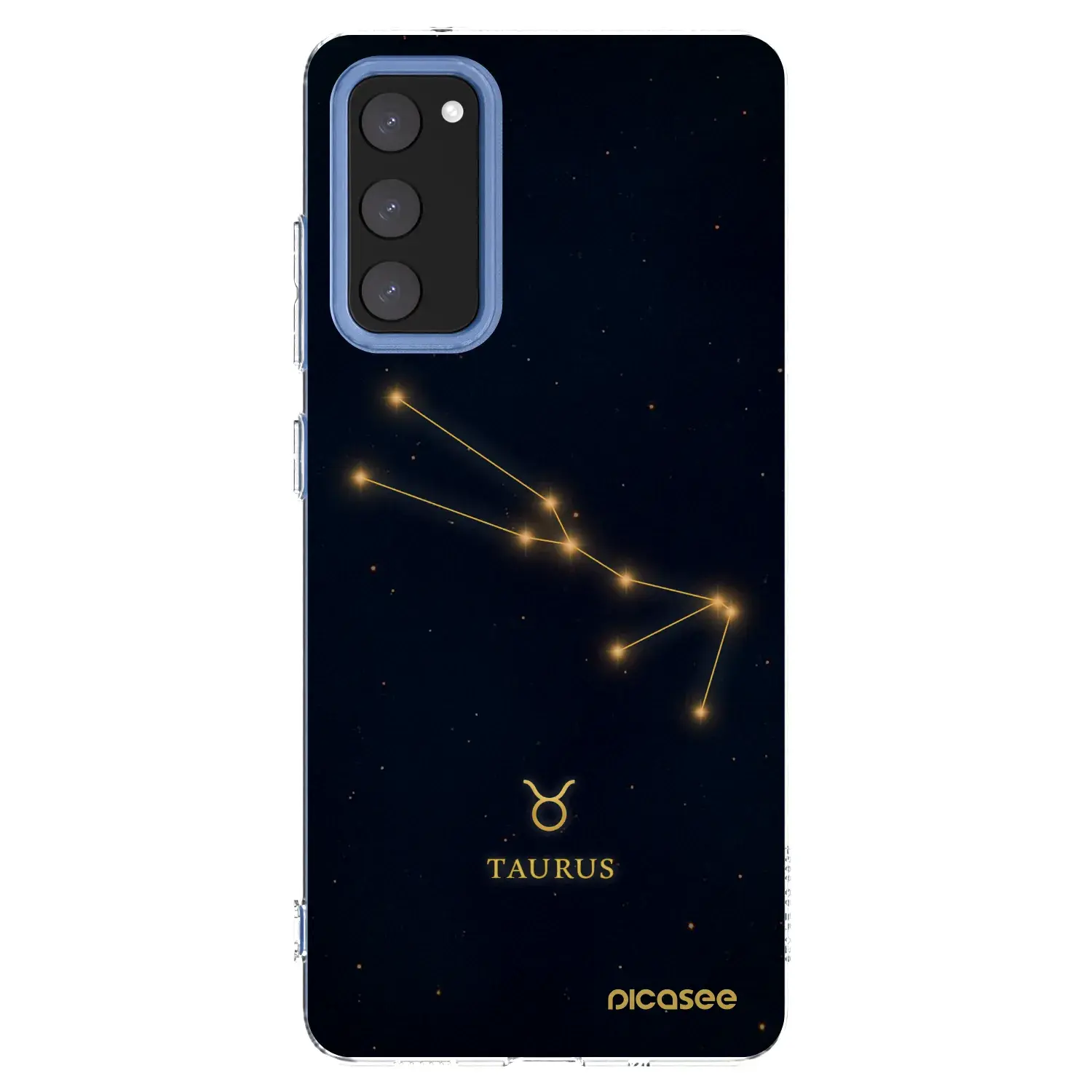 Silikonový průhledný obal pro Samsung Galaxy S20 FE - TAURUS