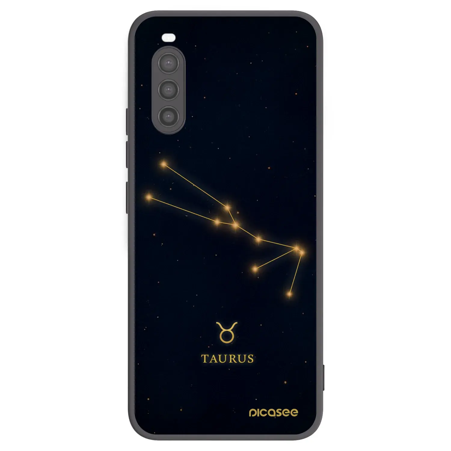 Silikonový černý obal pro Sony Xperia 10 II - TAURUS