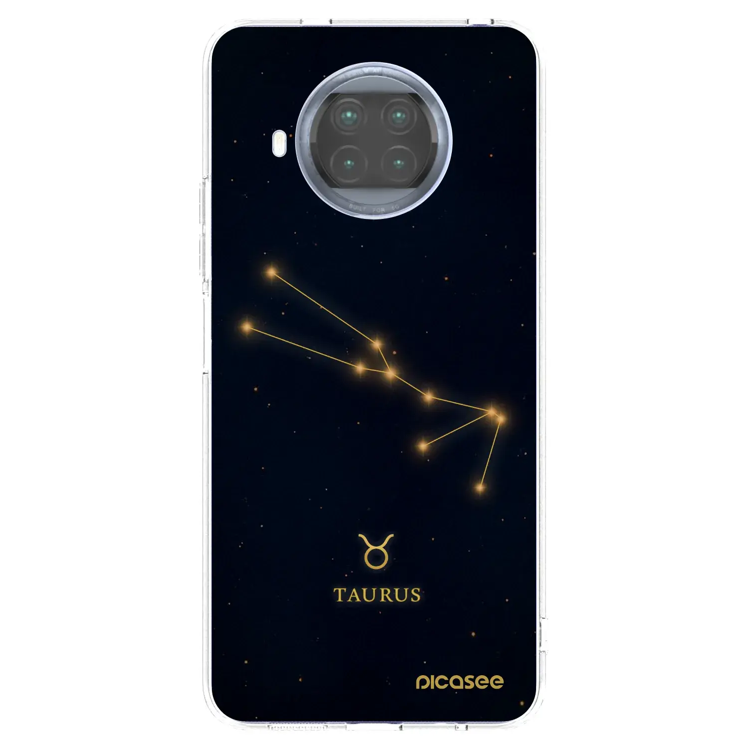 Silikonový průhledný obal pro Xiaomi Mi 10T Lite - TAURUS