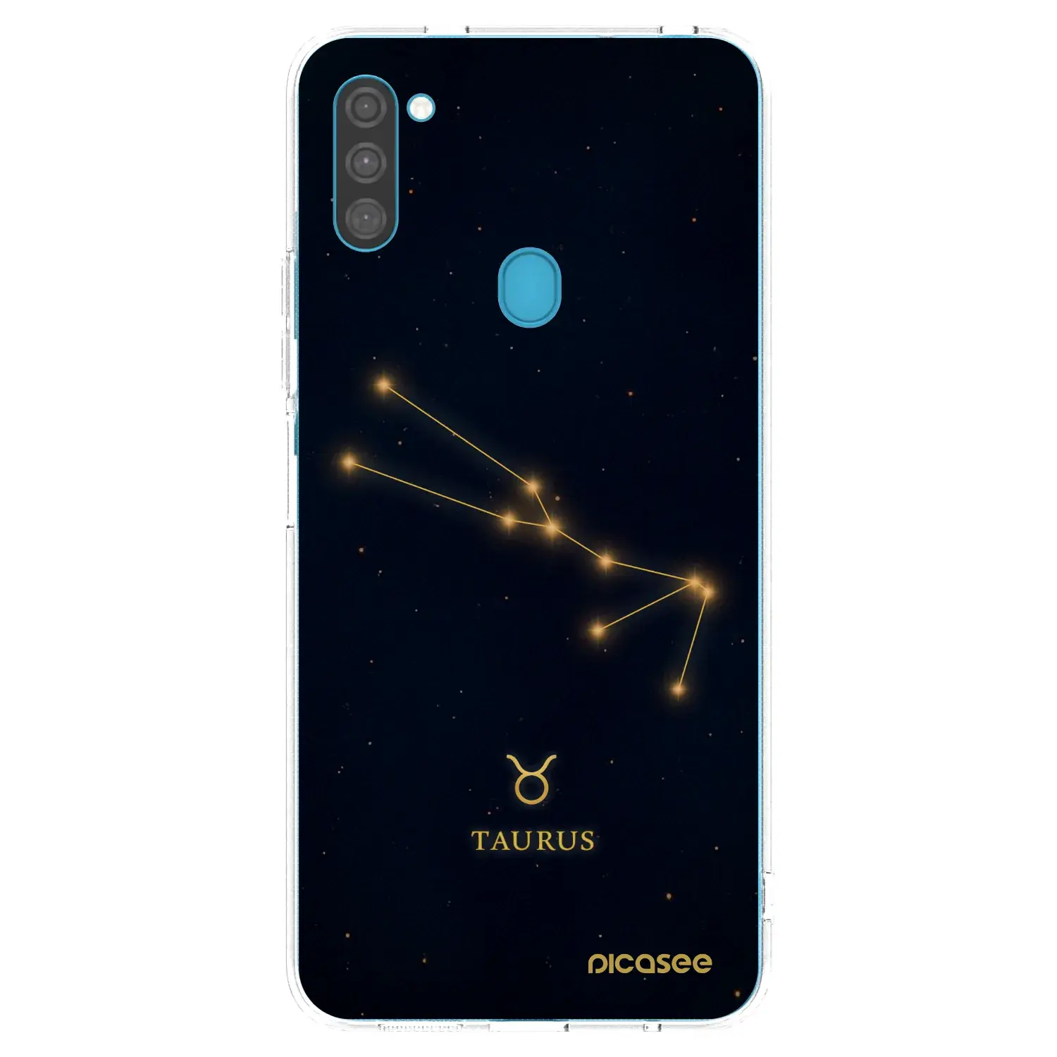 Silikonový průhledný obal pro Samsung Galaxy M11 - TAURUS
