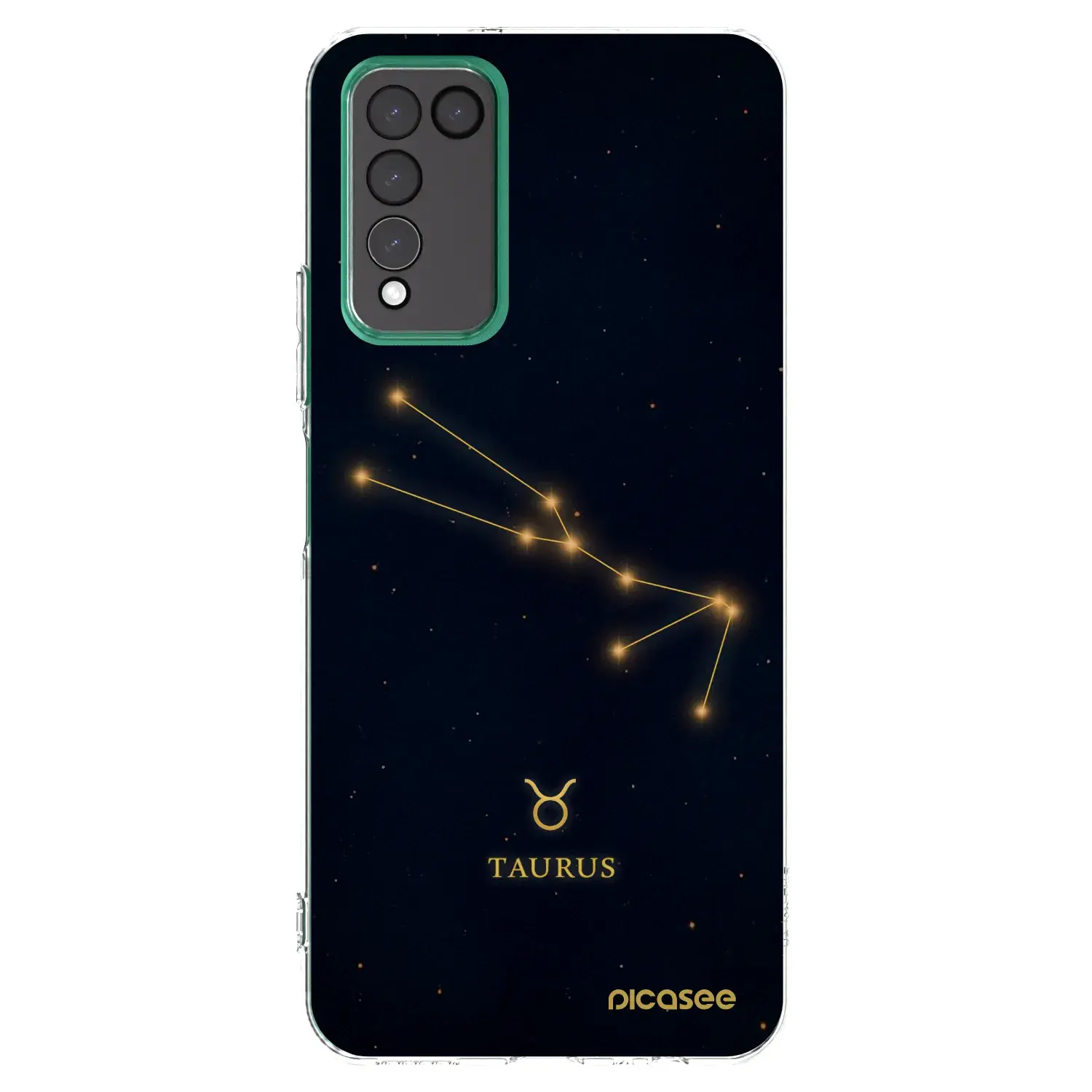 Silikonový průhledný obal pro Honor 10X Lite - TAURUS