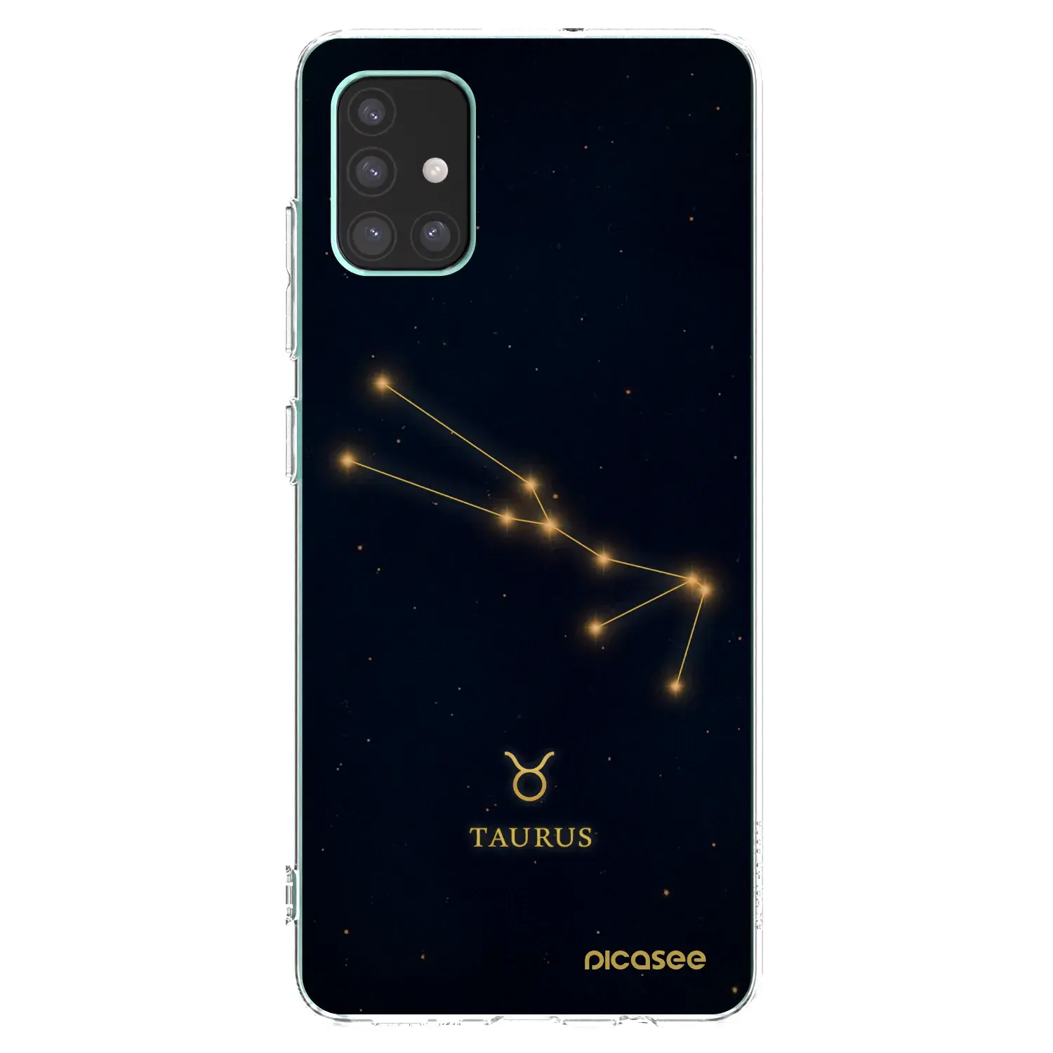 Silikonový průhledný obal pro Samsung Galaxy M51 M515F - TAURUS