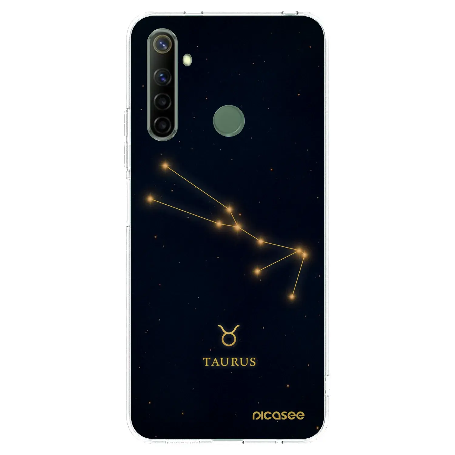 Silikonový průhledný obal pro Realme 6i - TAURUS