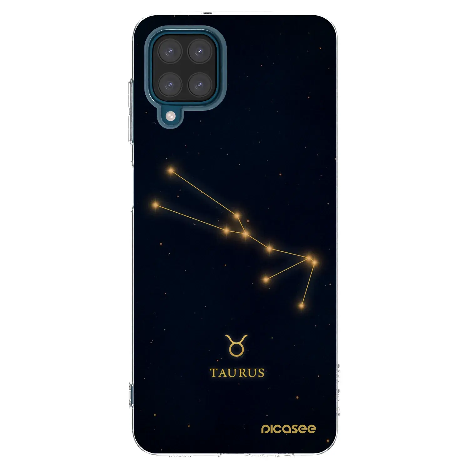 Silikonový průhledný obal pro Samsung Galaxy A12 A125F - TAURUS