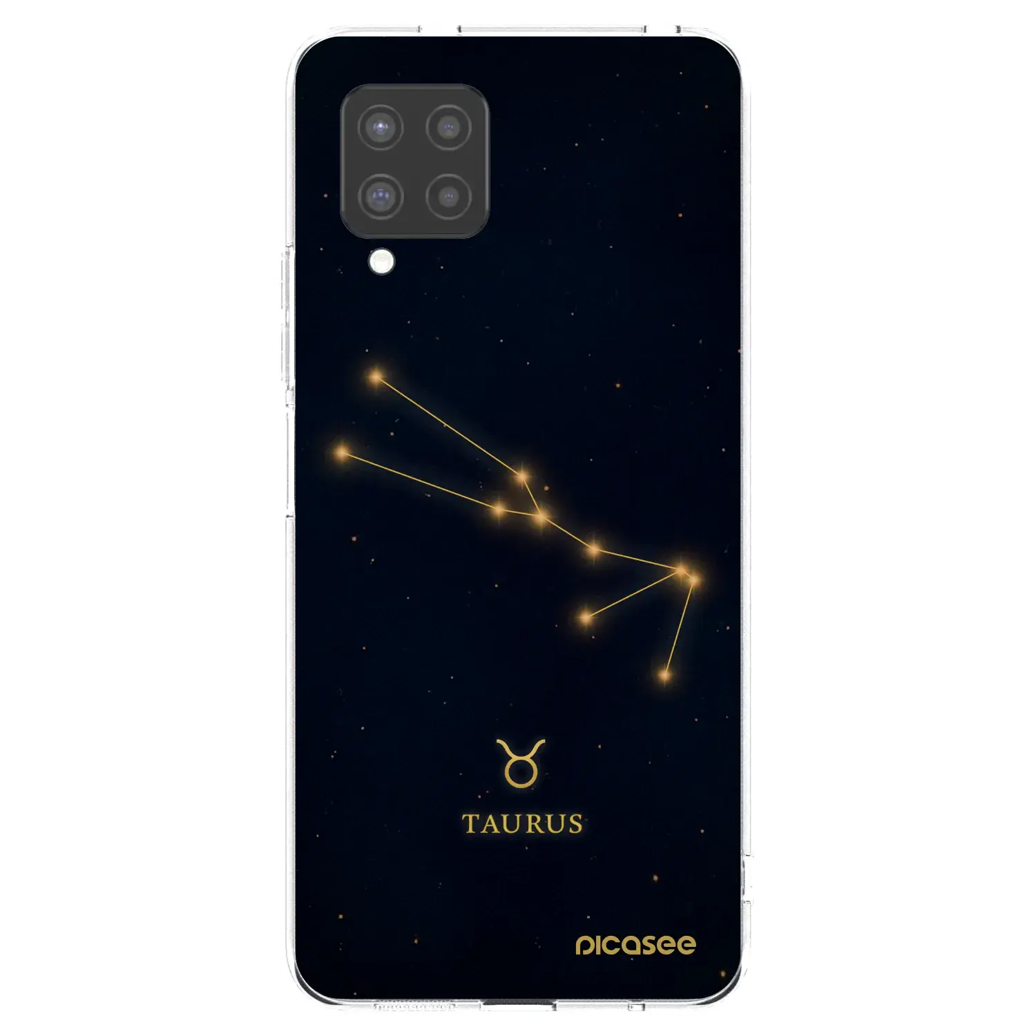 Silikonový průhledný obal pro Samsung Galaxy A42 A426B - TAURUS