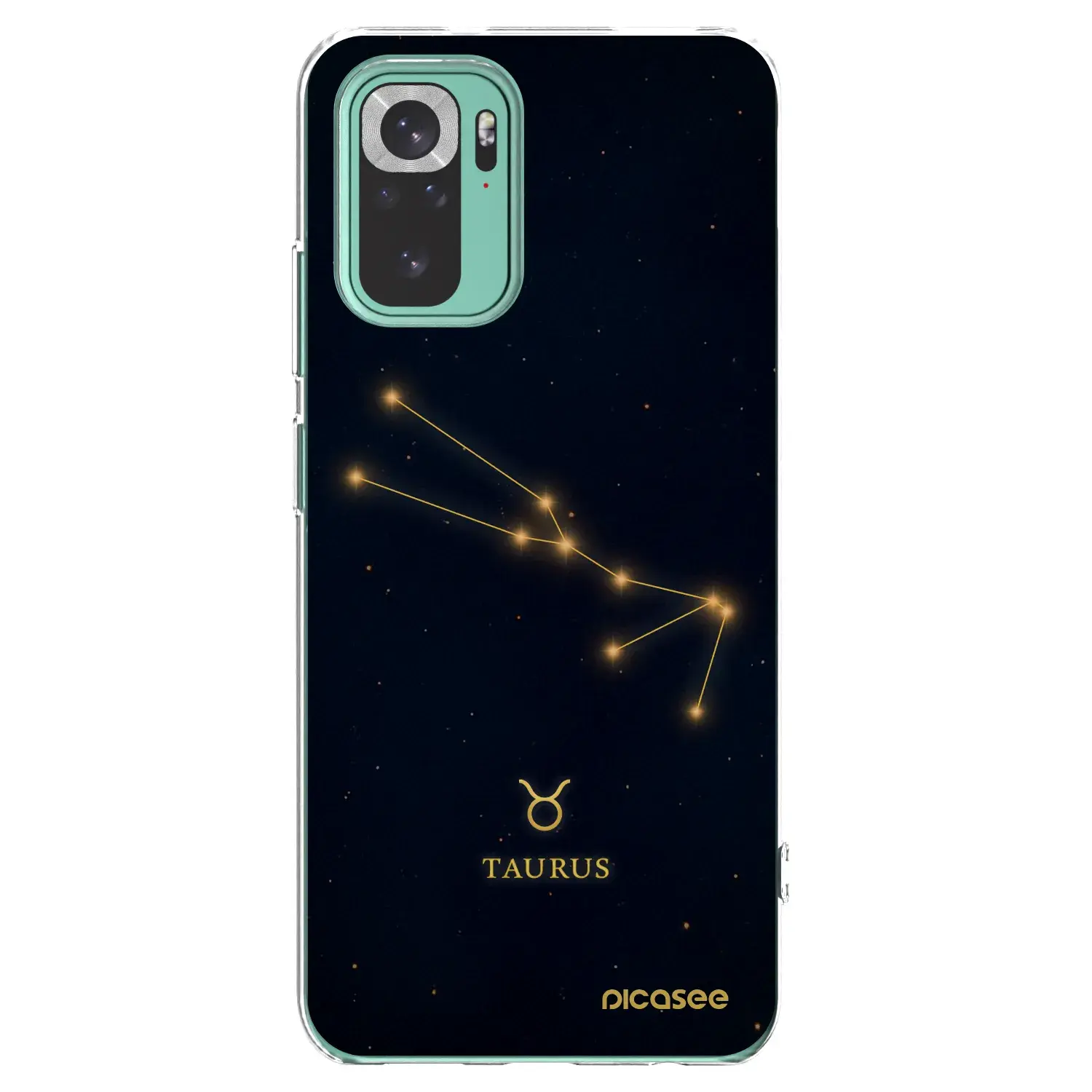 Silikonový průhledný obal pro Xiaomi Redmi Note 10 Pro - TAURUS