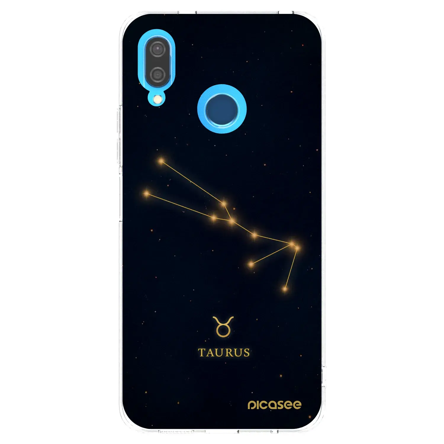 Silikonový průhledný obal pro Huawei P20 Lite - TAURUS