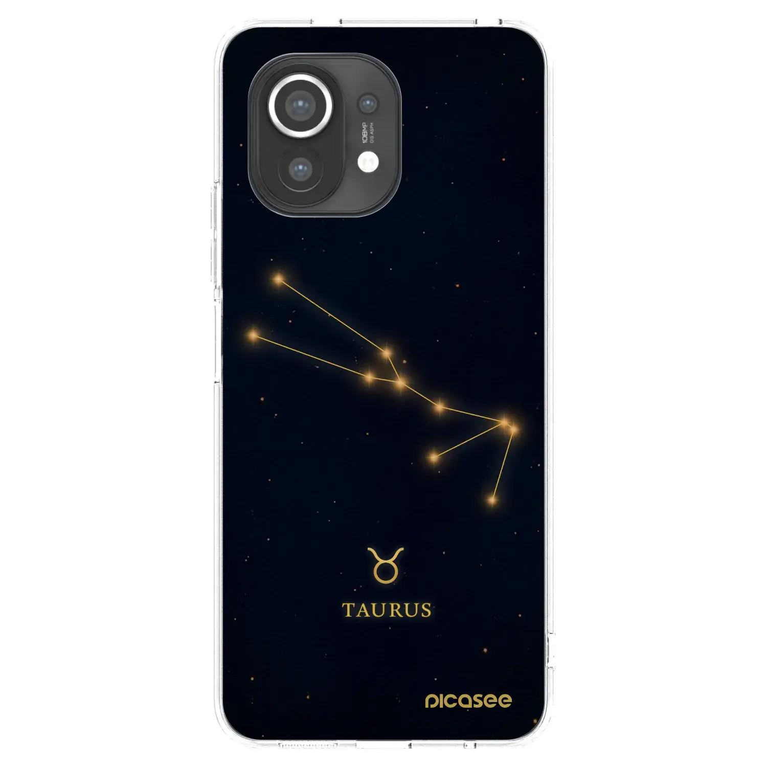 Silikonový průhledný obal pro Xiaomi Mi 11 - TAURUS