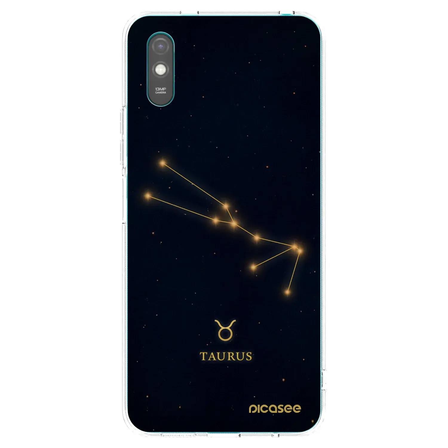 Silikonový průhledný obal pro Xiaomi Redmi 9AT - TAURUS