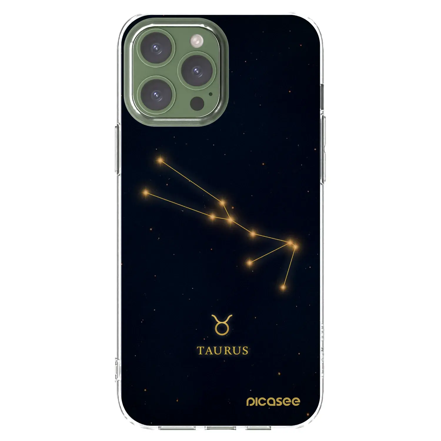 Silikonový průhledný obal pro Apple iPhone 13 Pro Max - TAURUS