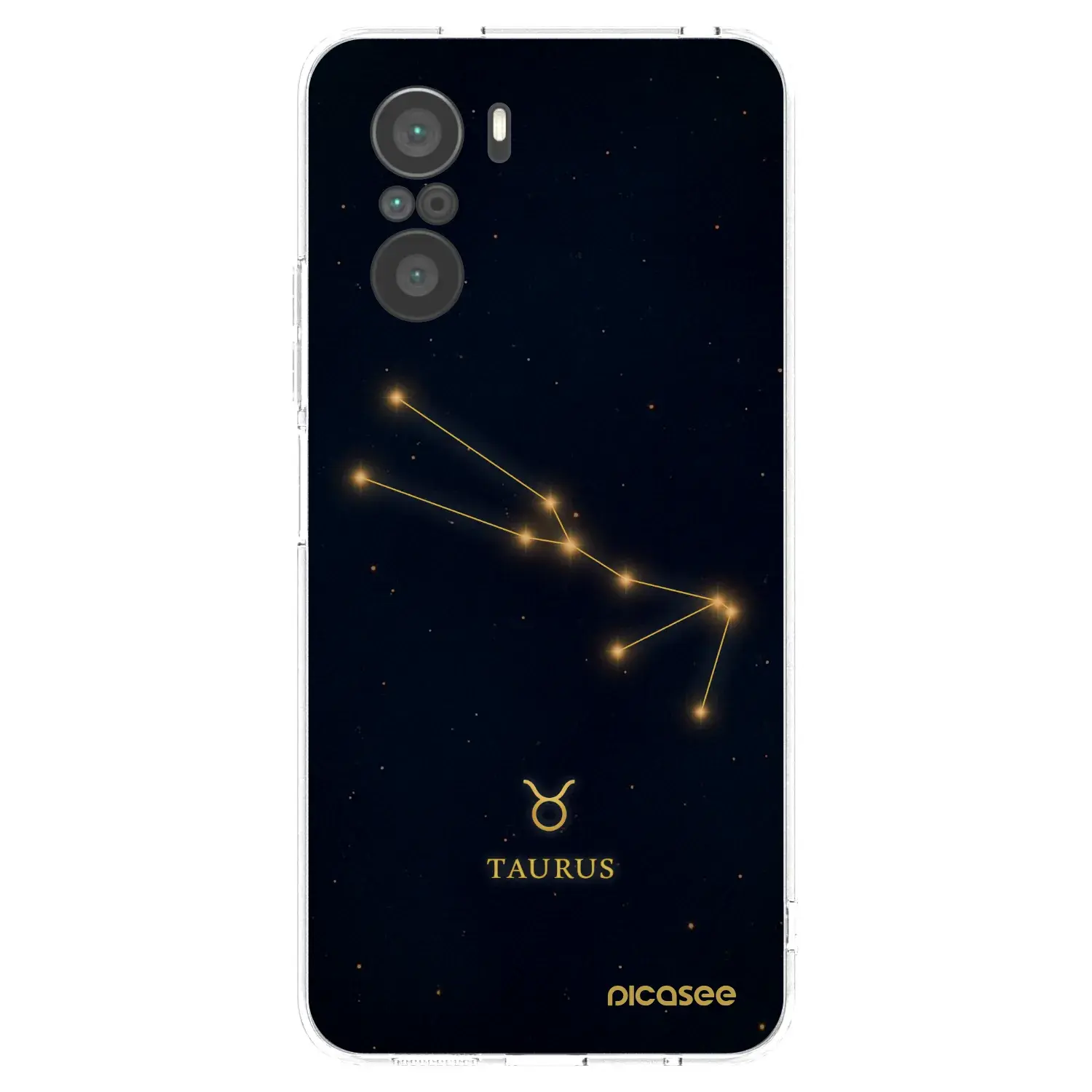Silikonový průhledný obal pro Xiaomi Poco F3 - TAURUS