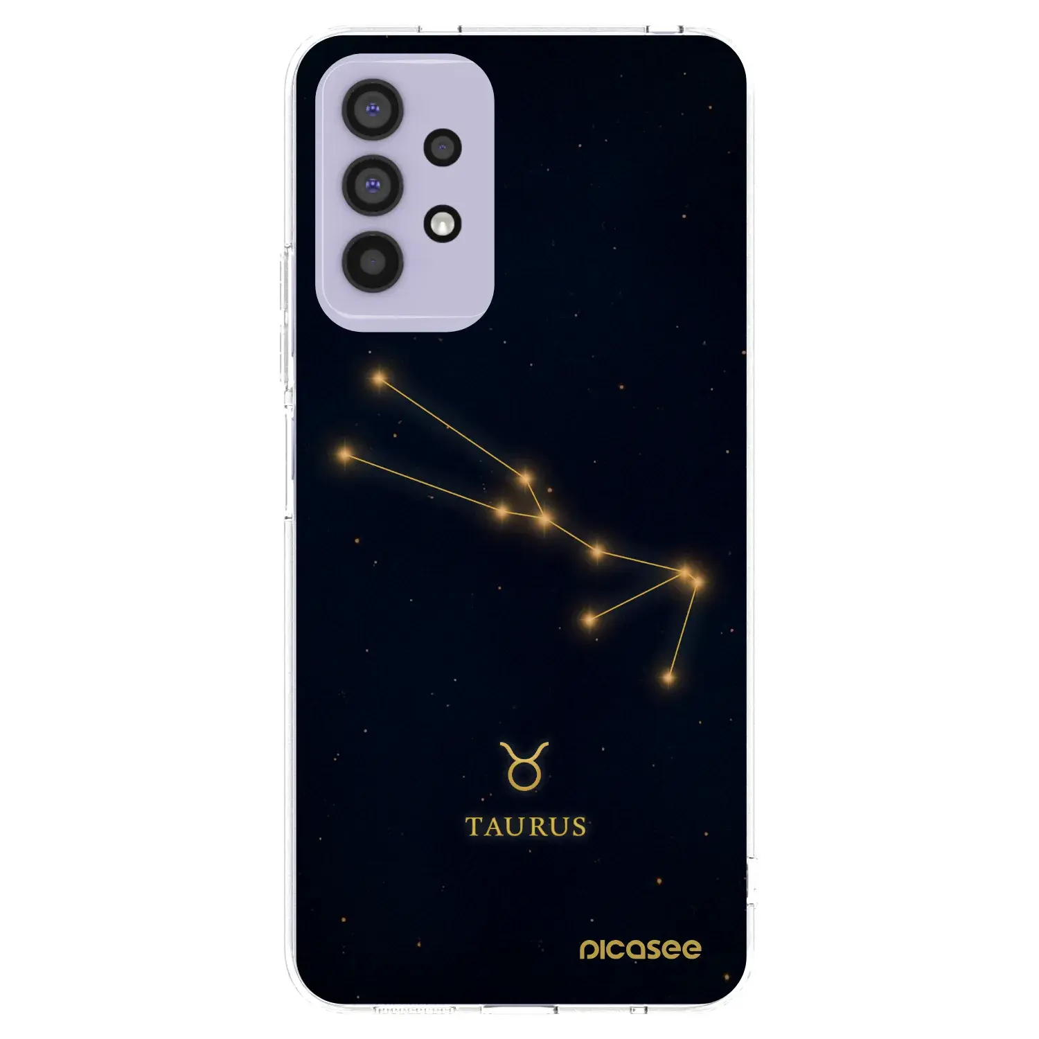 Silikonový průhledný obal pro Samsung Galaxy A32 4G SM-A325F - TAURUS