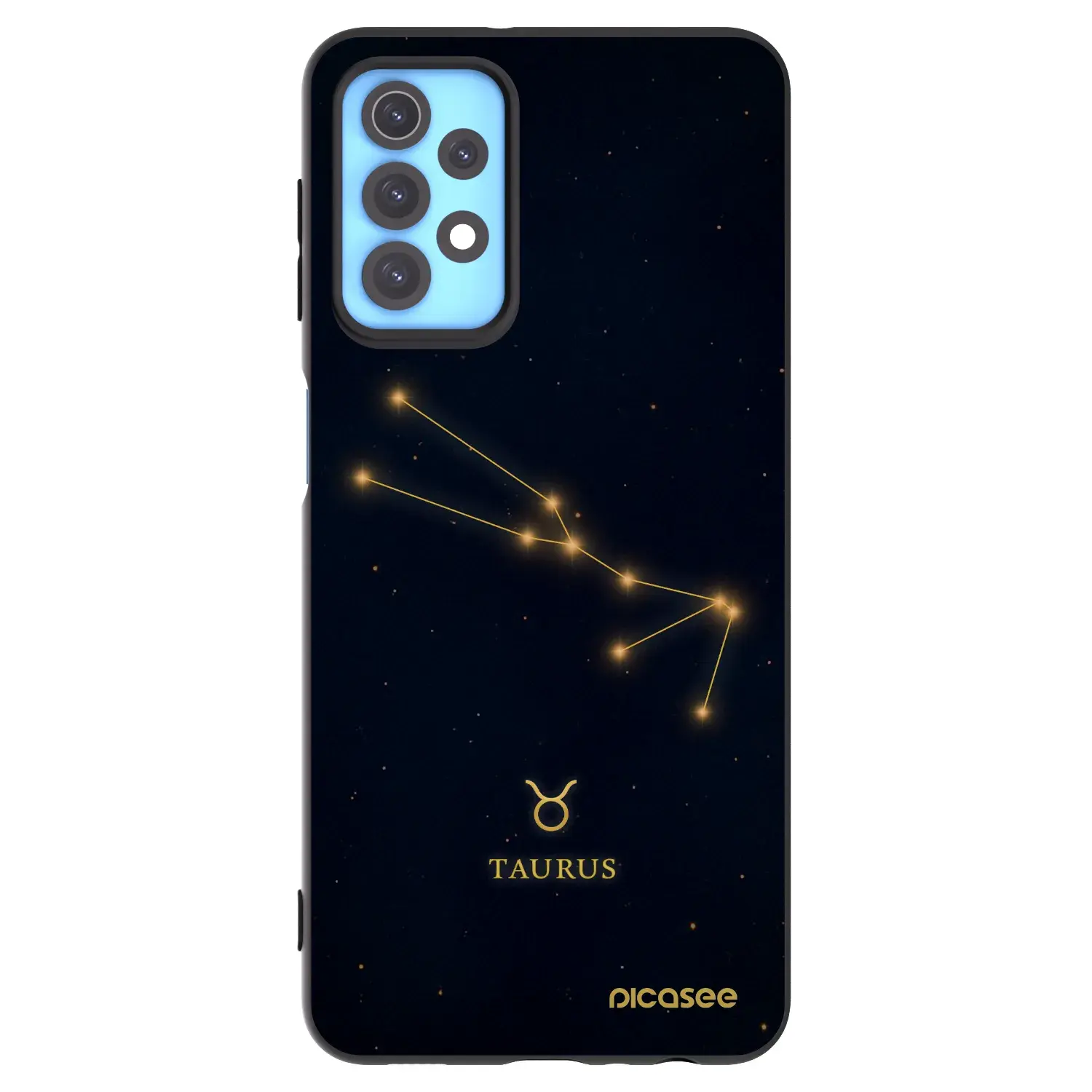 Silikonový černý obal pro Samsung Galaxy A32 4G SM-A325F - TAURUS