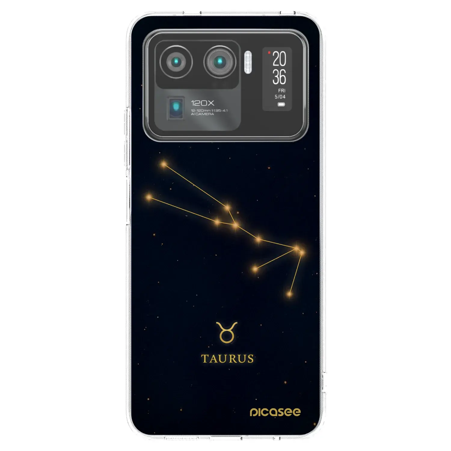Silikonový průhledný obal pro Xiaomi Mi 11 Ultra - TAURUS