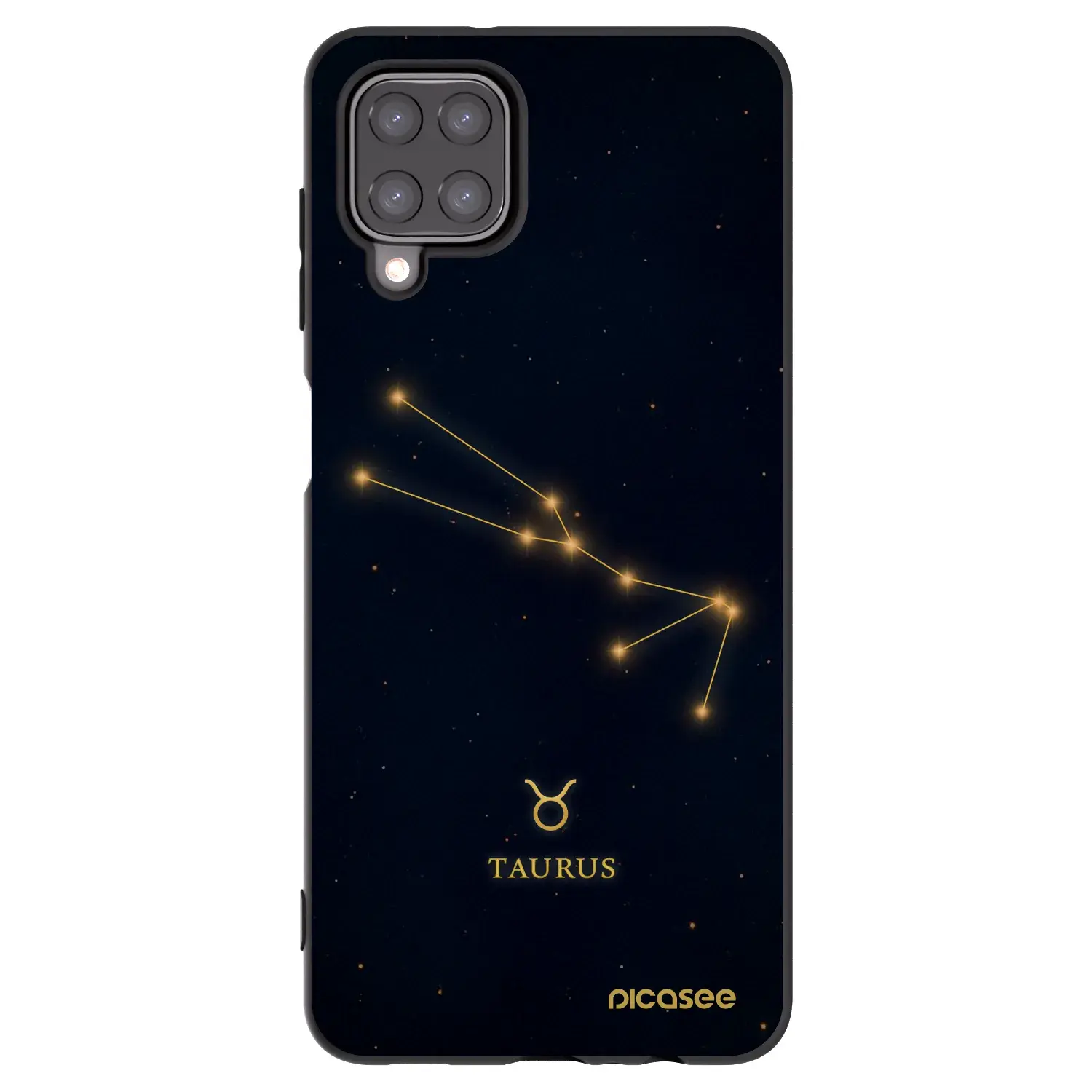 Silikonový černý obal pro Samsung Galaxy M12 M127F - TAURUS