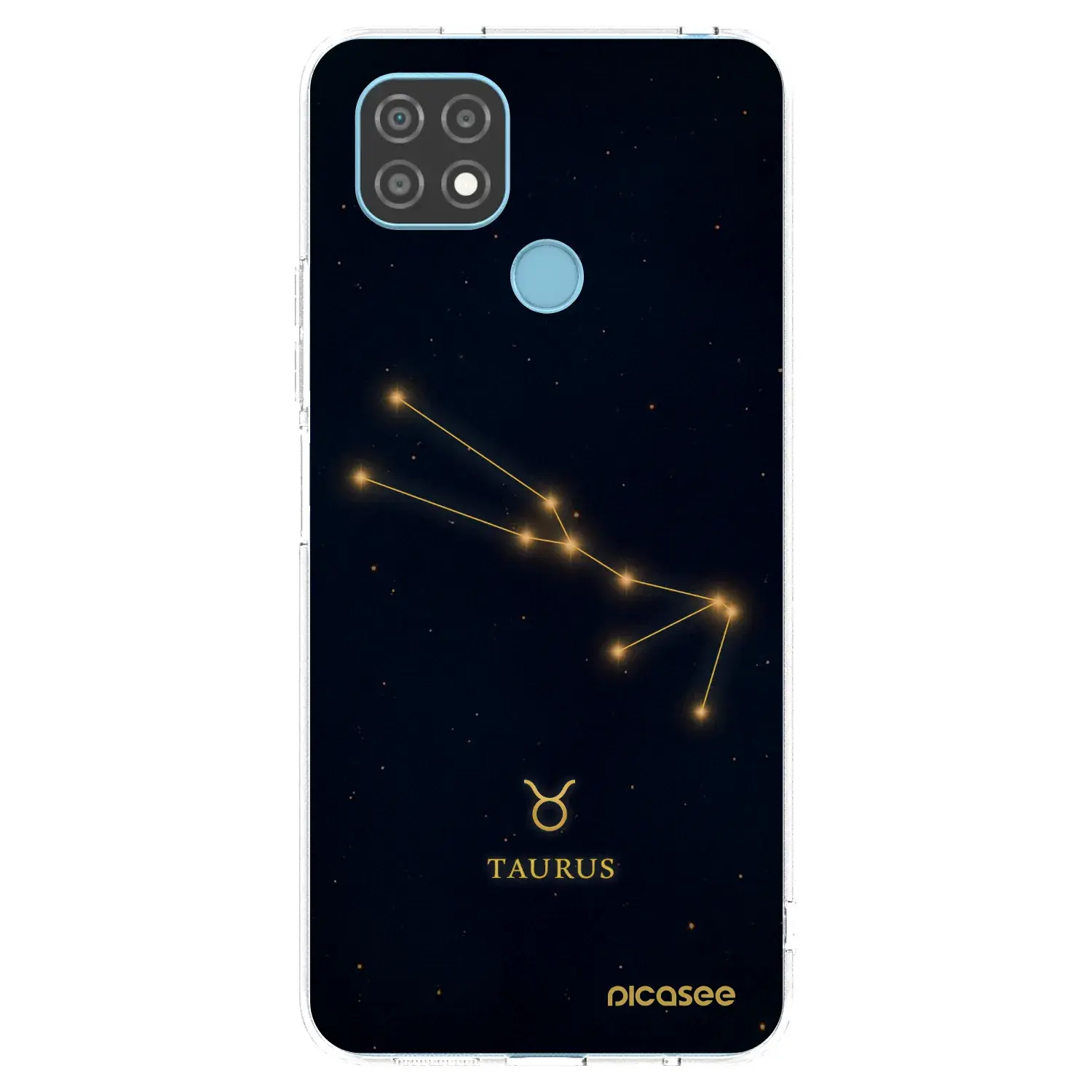 Silikonový průhledný obal pro Realme C21 - TAURUS