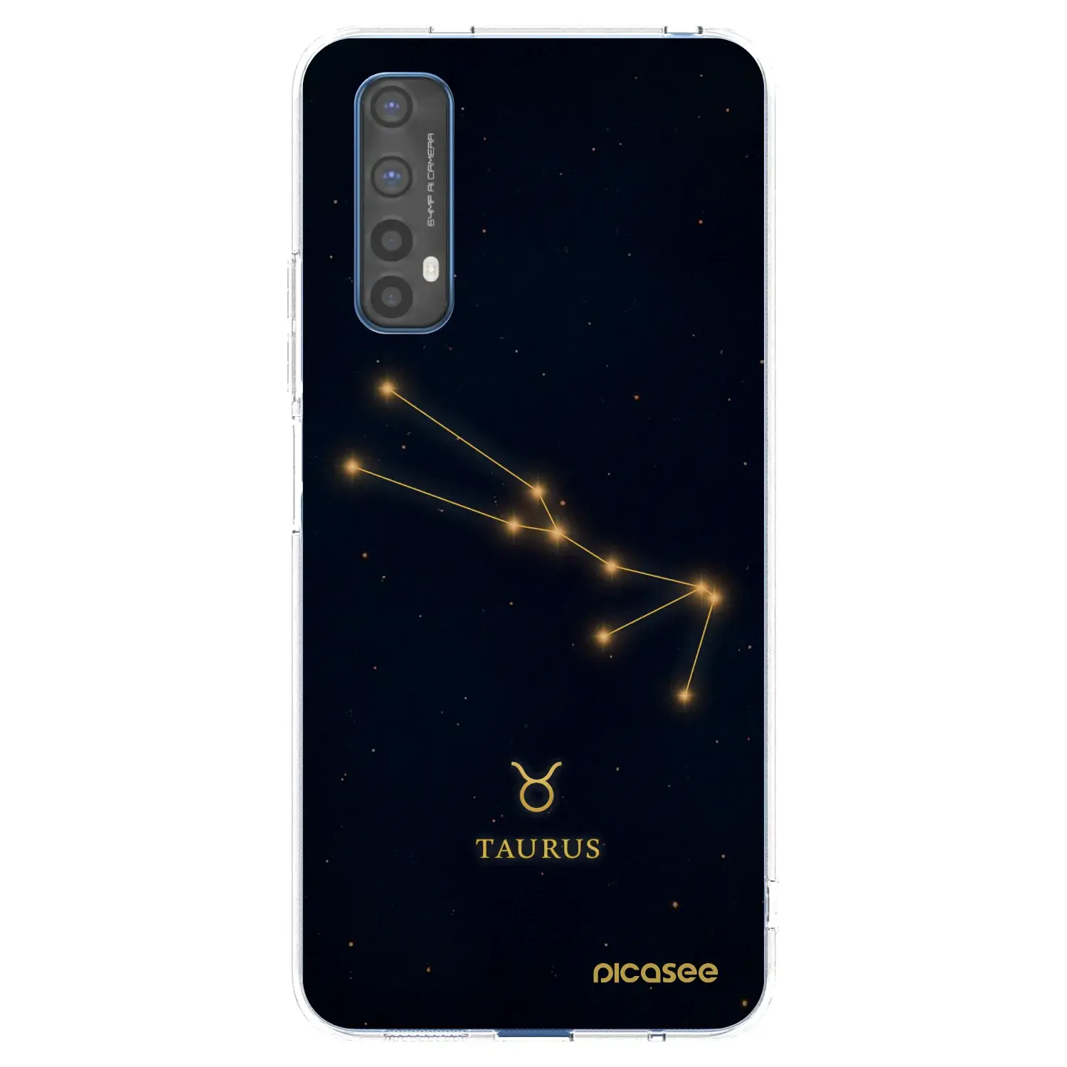 Silikonový průhledný obal pro Realme 7 - TAURUS