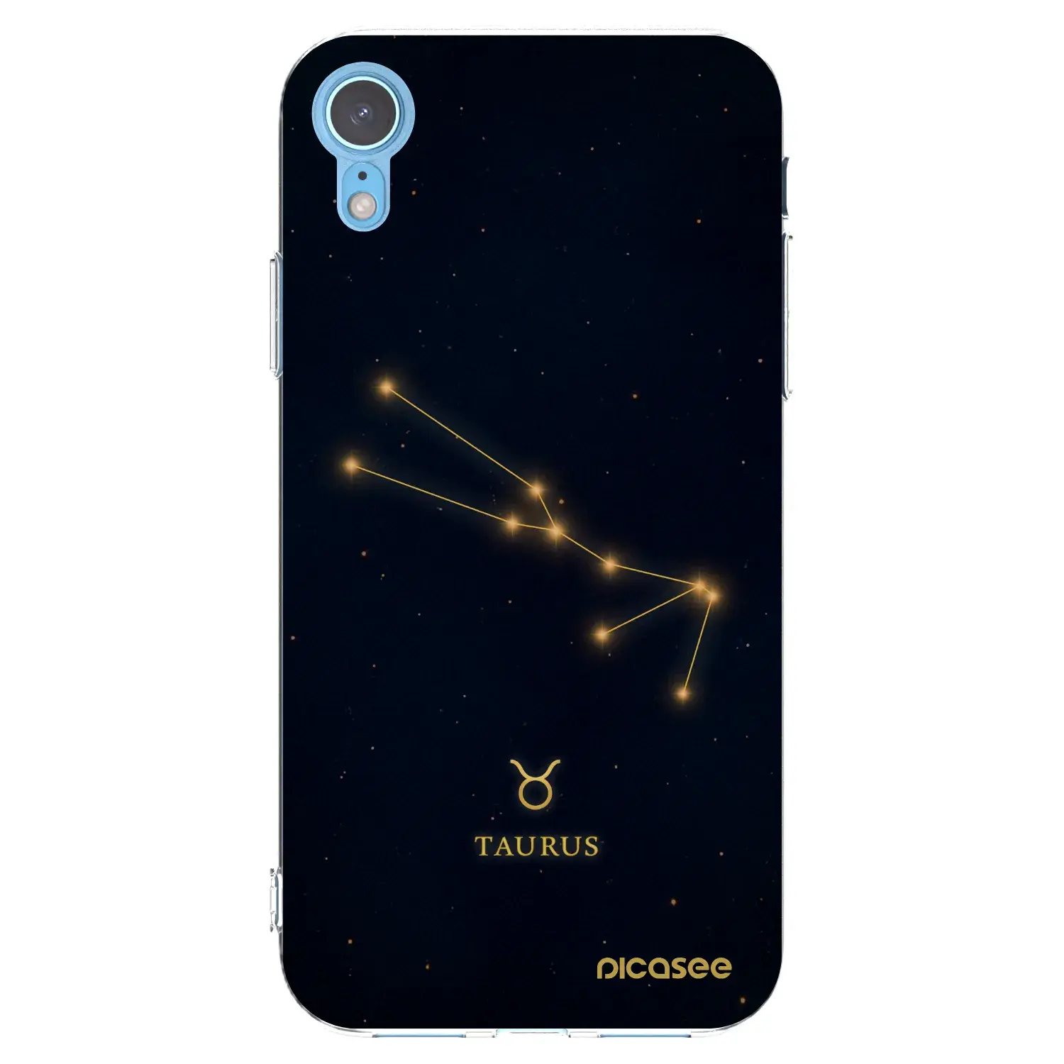 Silikonový průhledný obal pro Apple iPhone XR - TAURUS