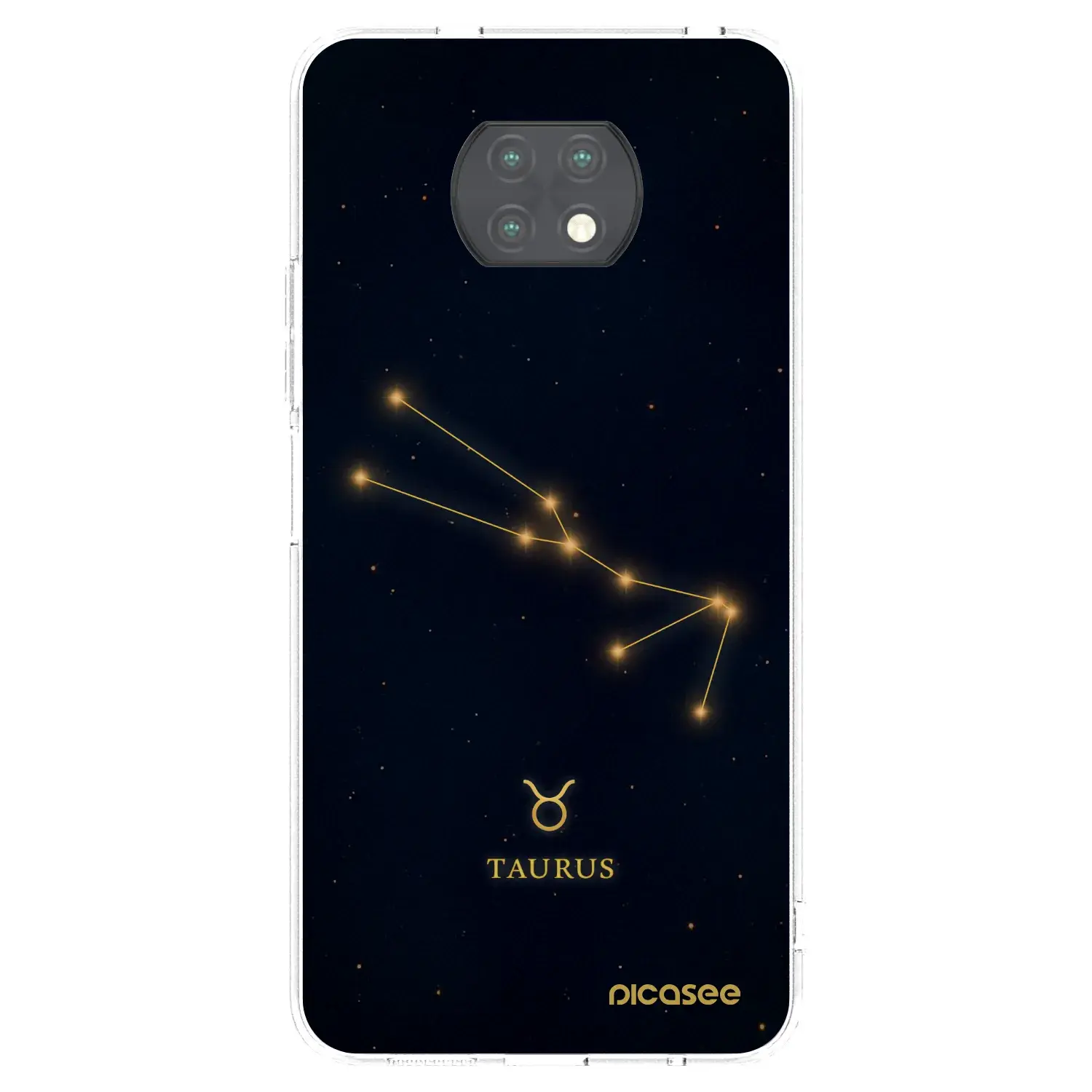 Silikonový průhledný obal pro Xiaomi Redmi Note 9T - TAURUS
