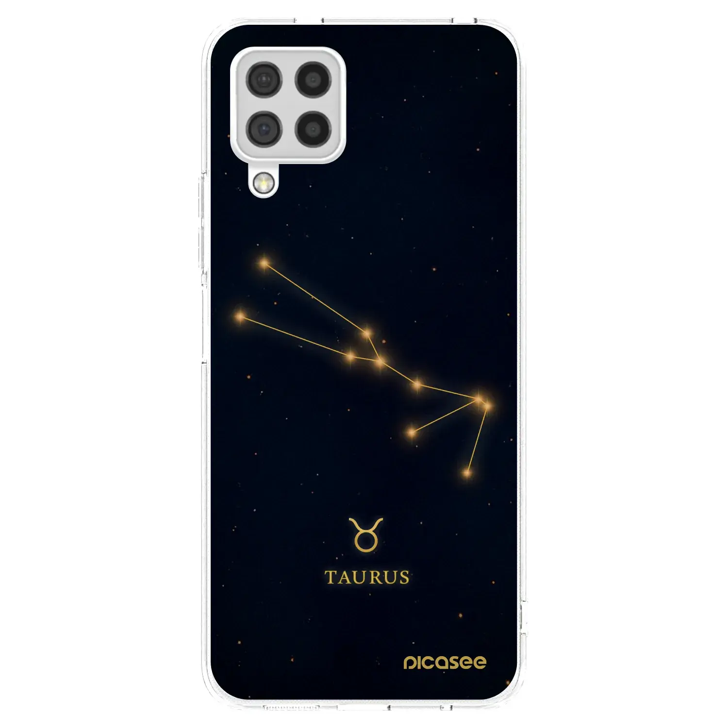 Silikonový průhledný obal pro Samsung Galaxy A22 A225F 4G - TAURUS
