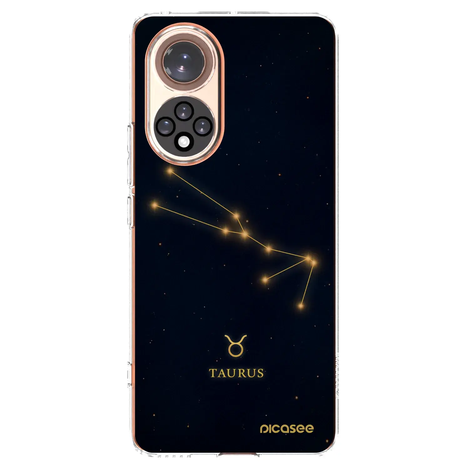 Silikonový průhledný obal pro Huawei Nova 9 - TAURUS