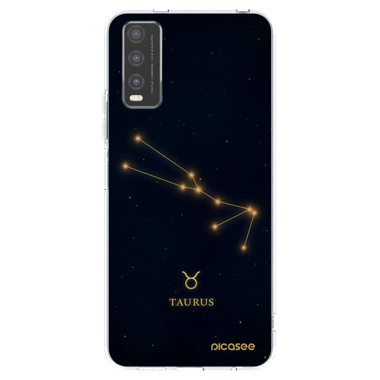 Silikonový průhledný obal pro Vivo Y20s - TAURUS