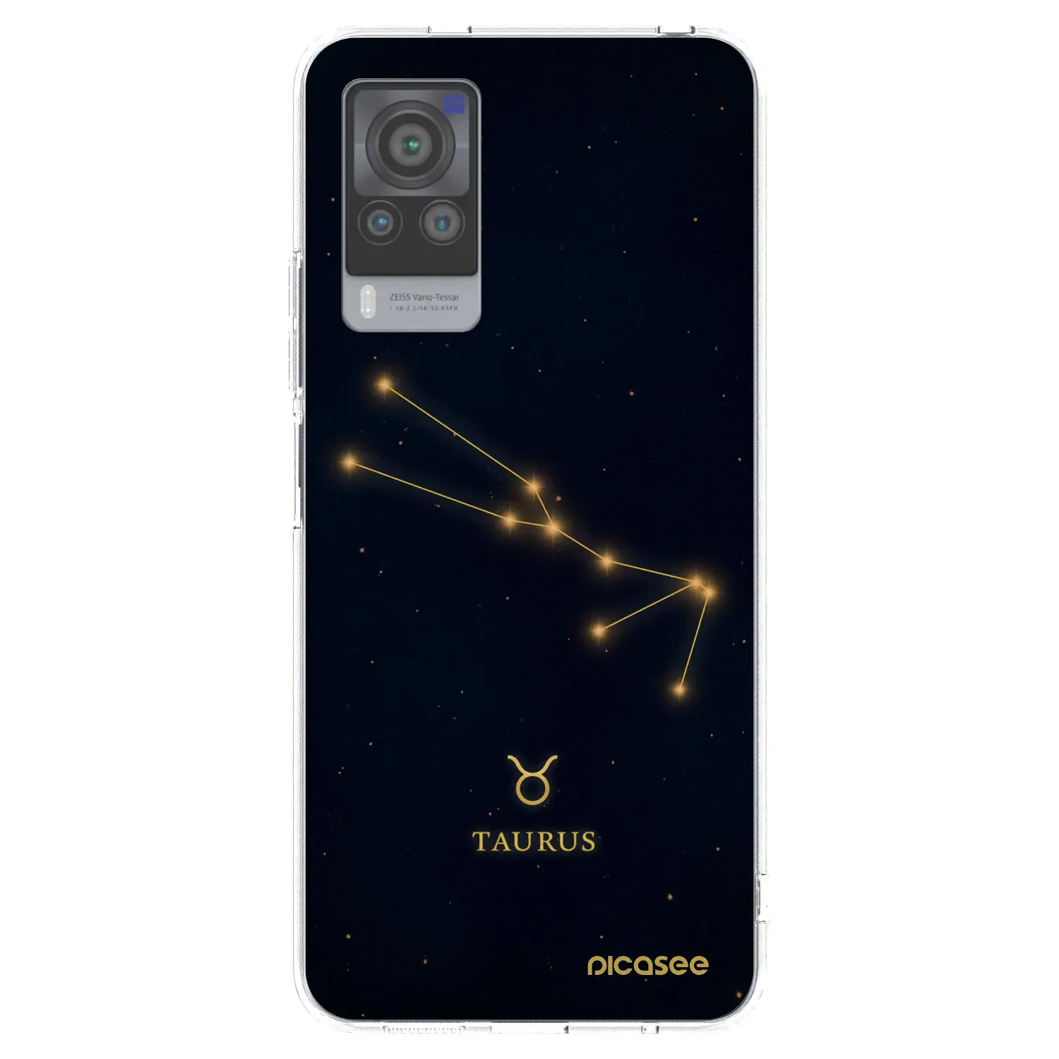 Silikonový průhledný obal pro Vivo X60 Pro 5G - TAURUS