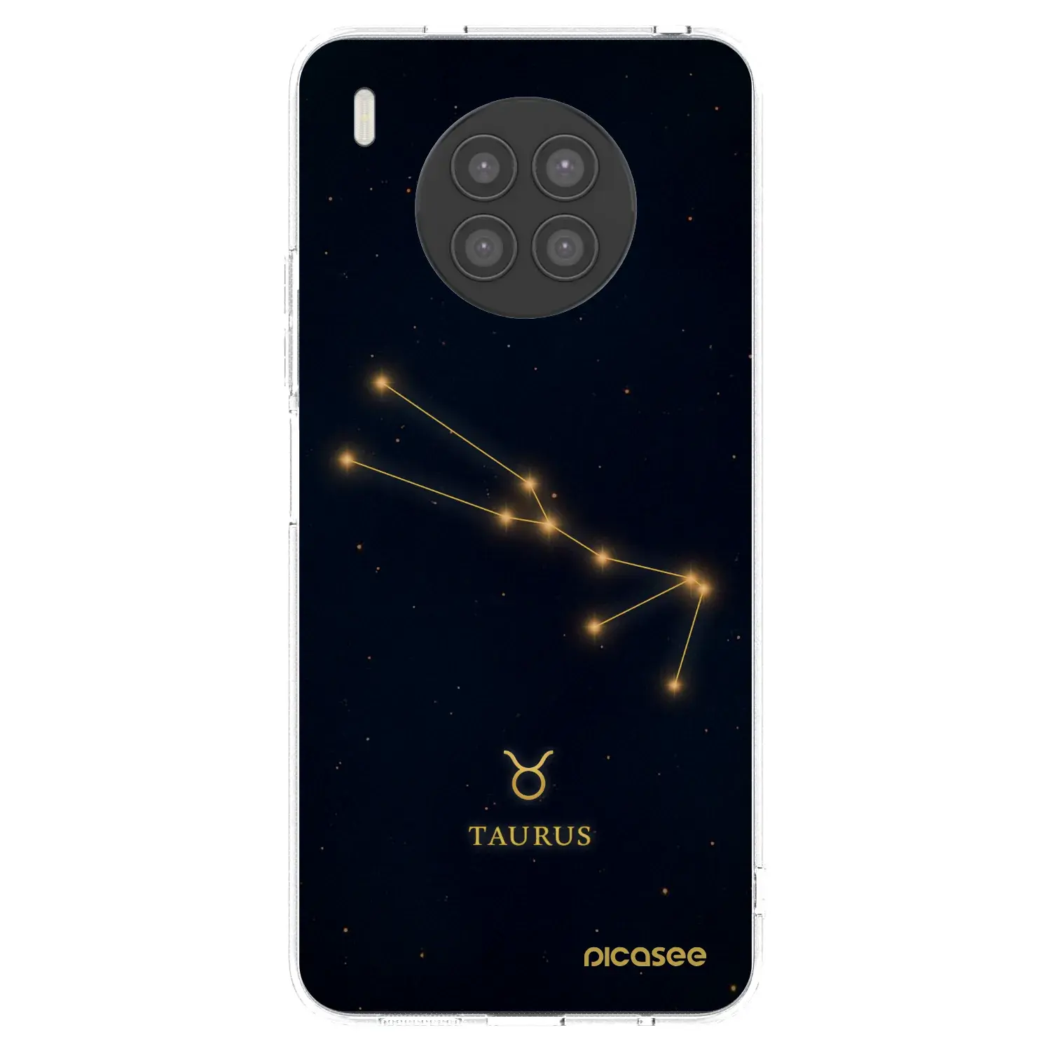 Silikonový průhledný obal pro Huawei Nova 8i - TAURUS